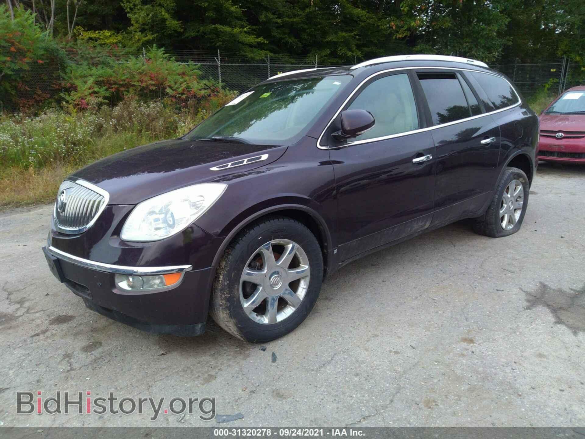 2009 BUICK ENCLAVE - VIN: 5GAEV23D39J112334 - Фото 2