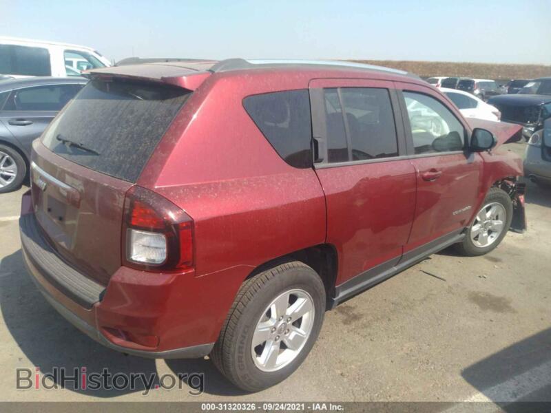 2014 Jeep COMPASS (VIN 1C4NJCBA4ED729497) — photo 4 of 11