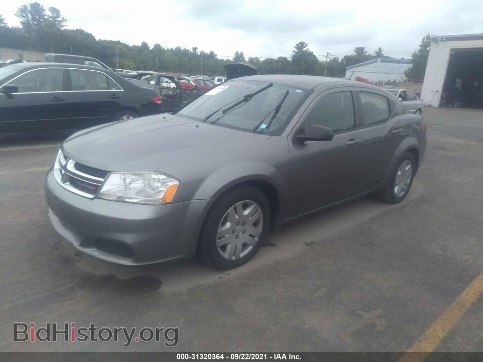 2012 DODGE AVENGER - VIN: 1C3CDZAB2CN274687 - Photo 2