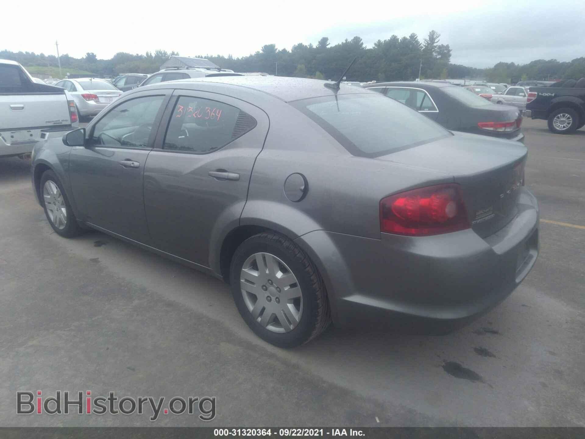 2012 DODGE AVENGER - VIN: 1C3CDZAB2CN274687 - Photo 3