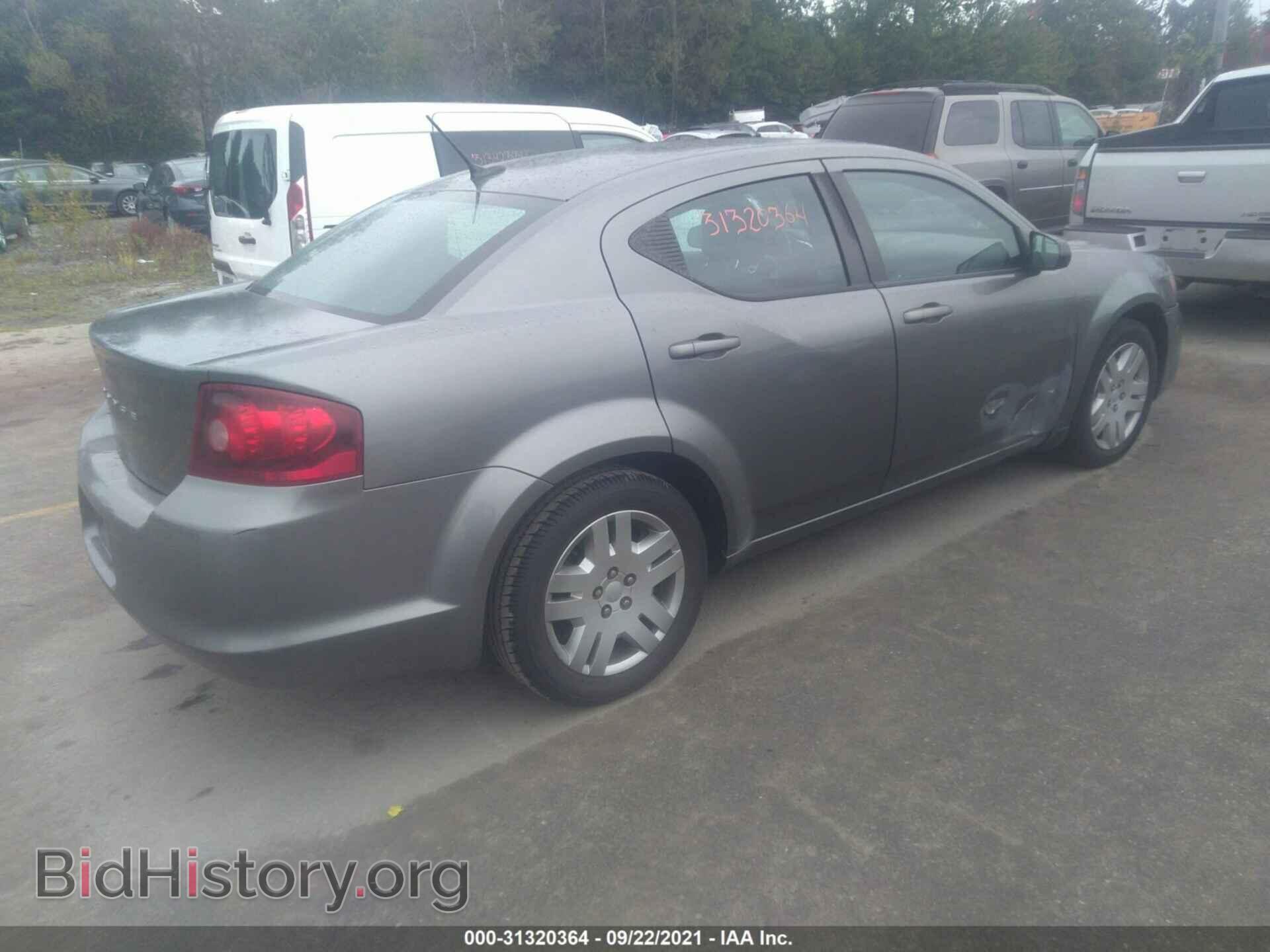 2012 DODGE AVENGER - VIN: 1C3CDZAB2CN274687 - Photo 4