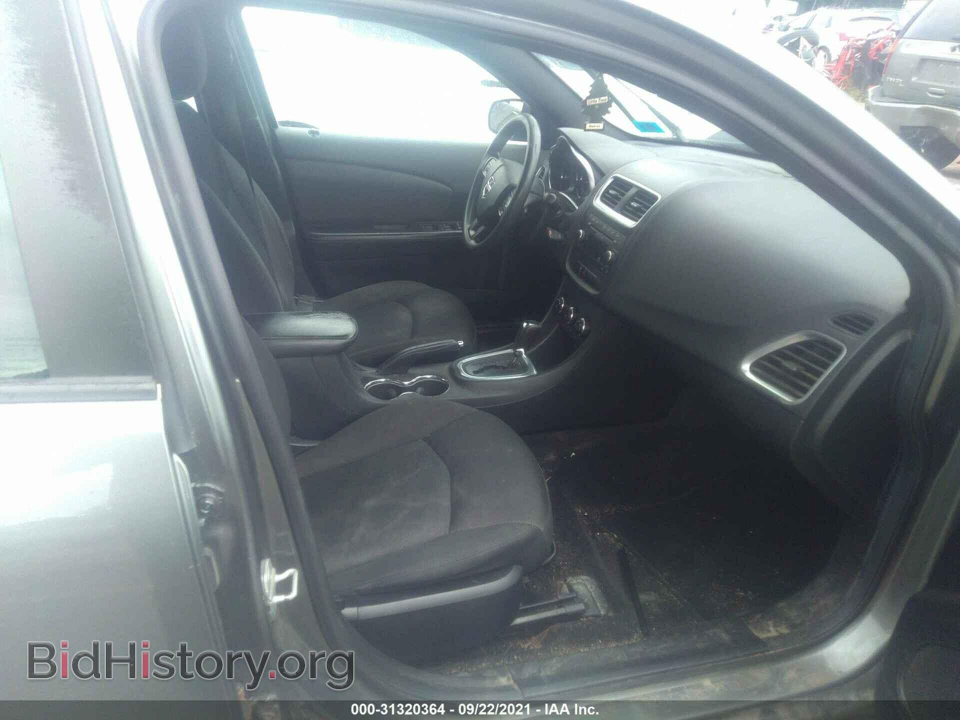 2012 DODGE AVENGER - VIN: 1C3CDZAB2CN274687 - Photo 5