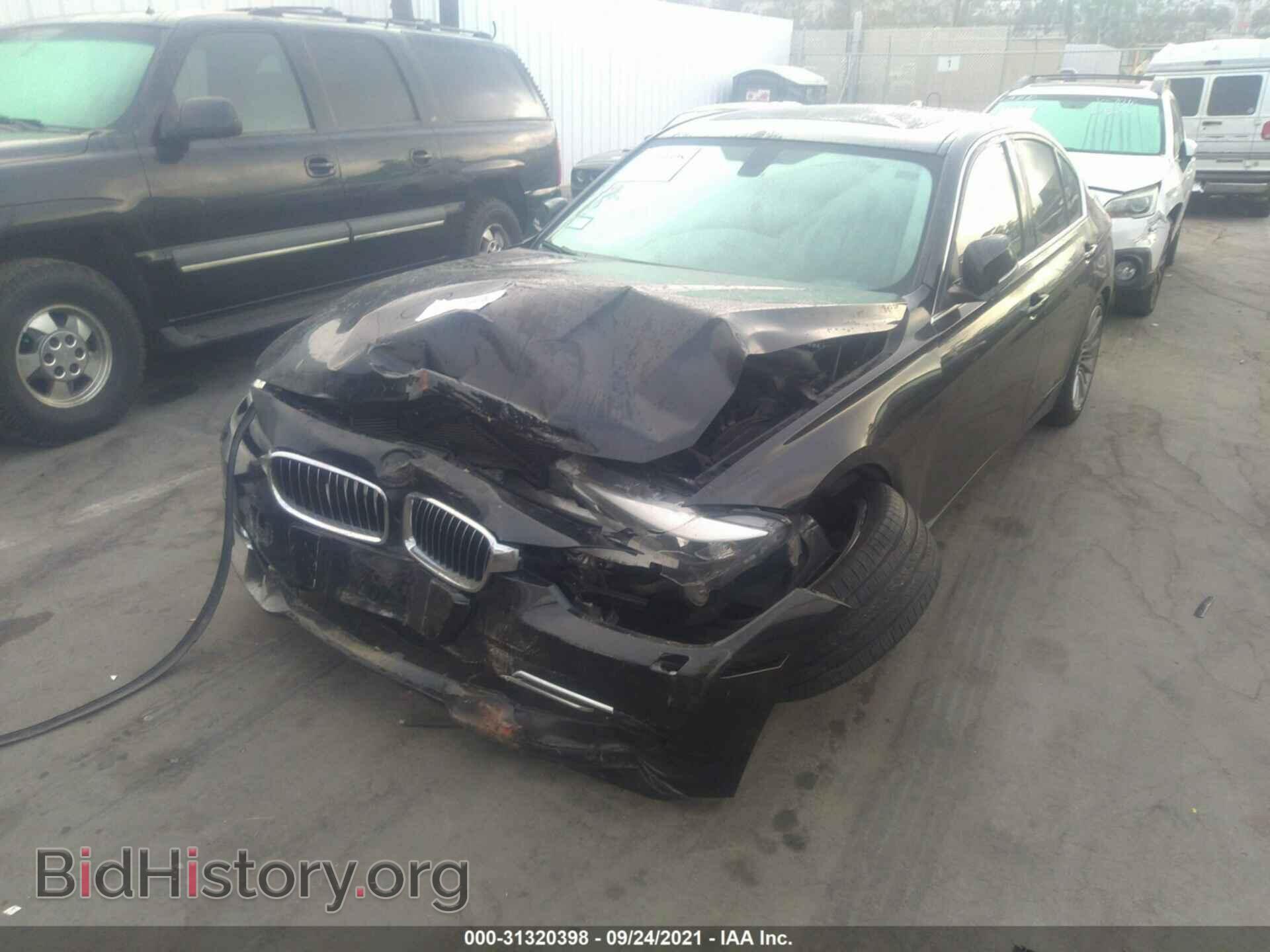 2012 BMW 3 SERIES - VIN: WBA3A5C50CF257334 - Фото 6