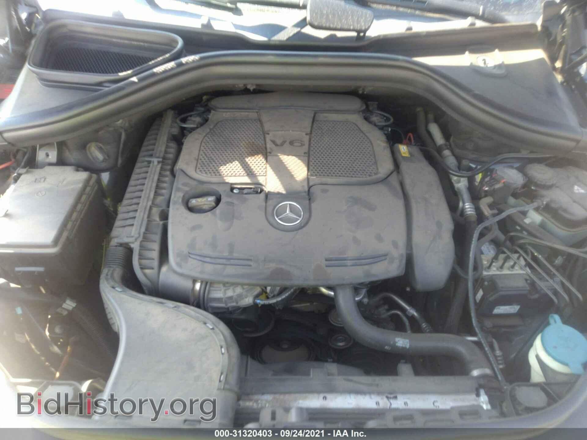 2012 MERCEDES-BENZ M-CLASS - VIN: 4JGDA5HB3CA050063 - Фото 10