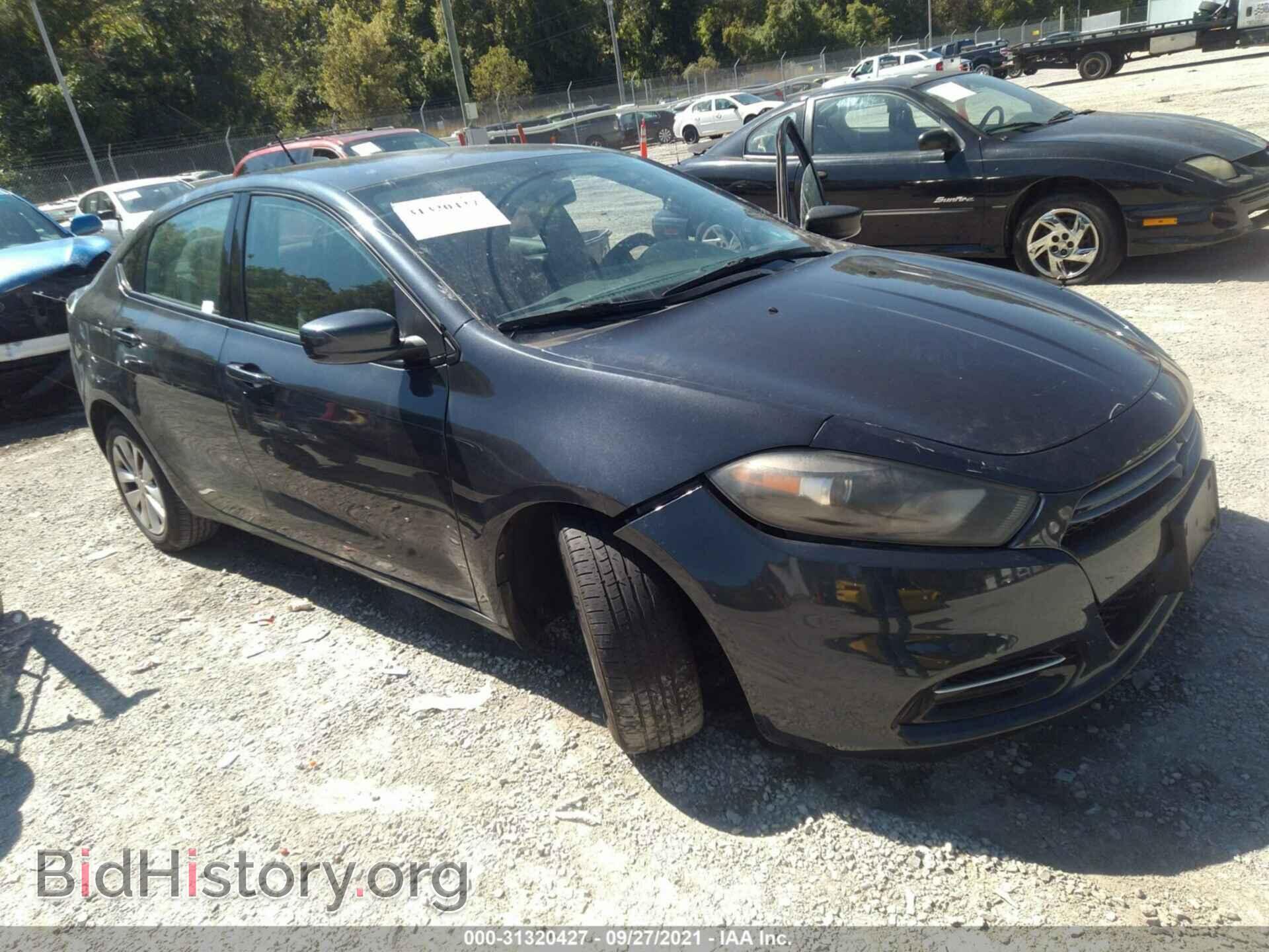 Photo 1C3CDFBA9ED667583 - DODGE DART 2014