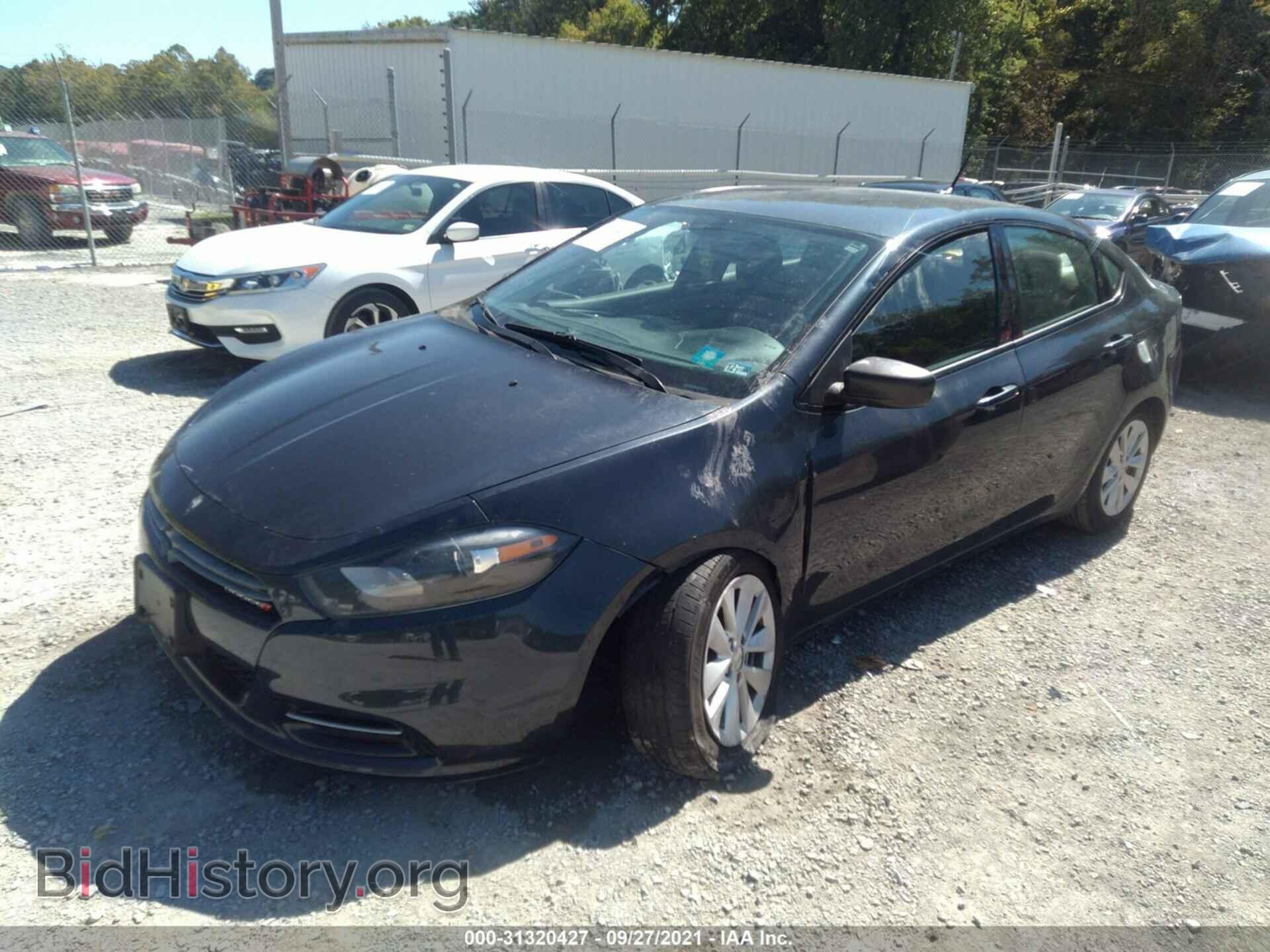 2014 DODGE DART - VIN: 1C3CDFBA9ED667583 - Photo 2