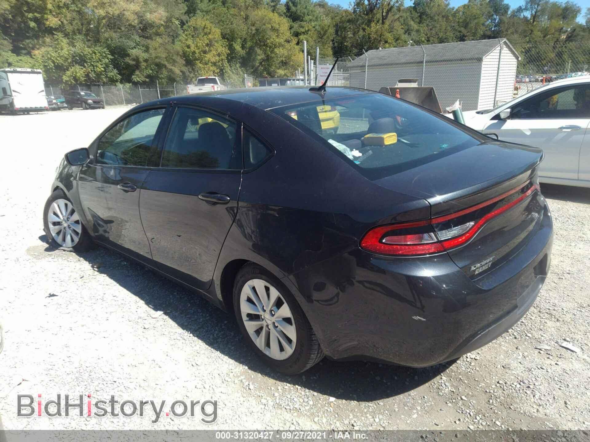 2014 DODGE DART - VIN: 1C3CDFBA9ED667583 - Photo 3