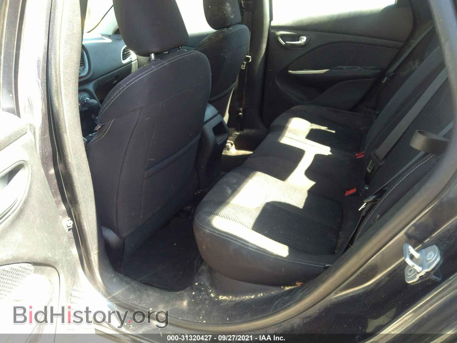 2014 DODGE DART - VIN: 1C3CDFBA9ED667583 - Photo 8