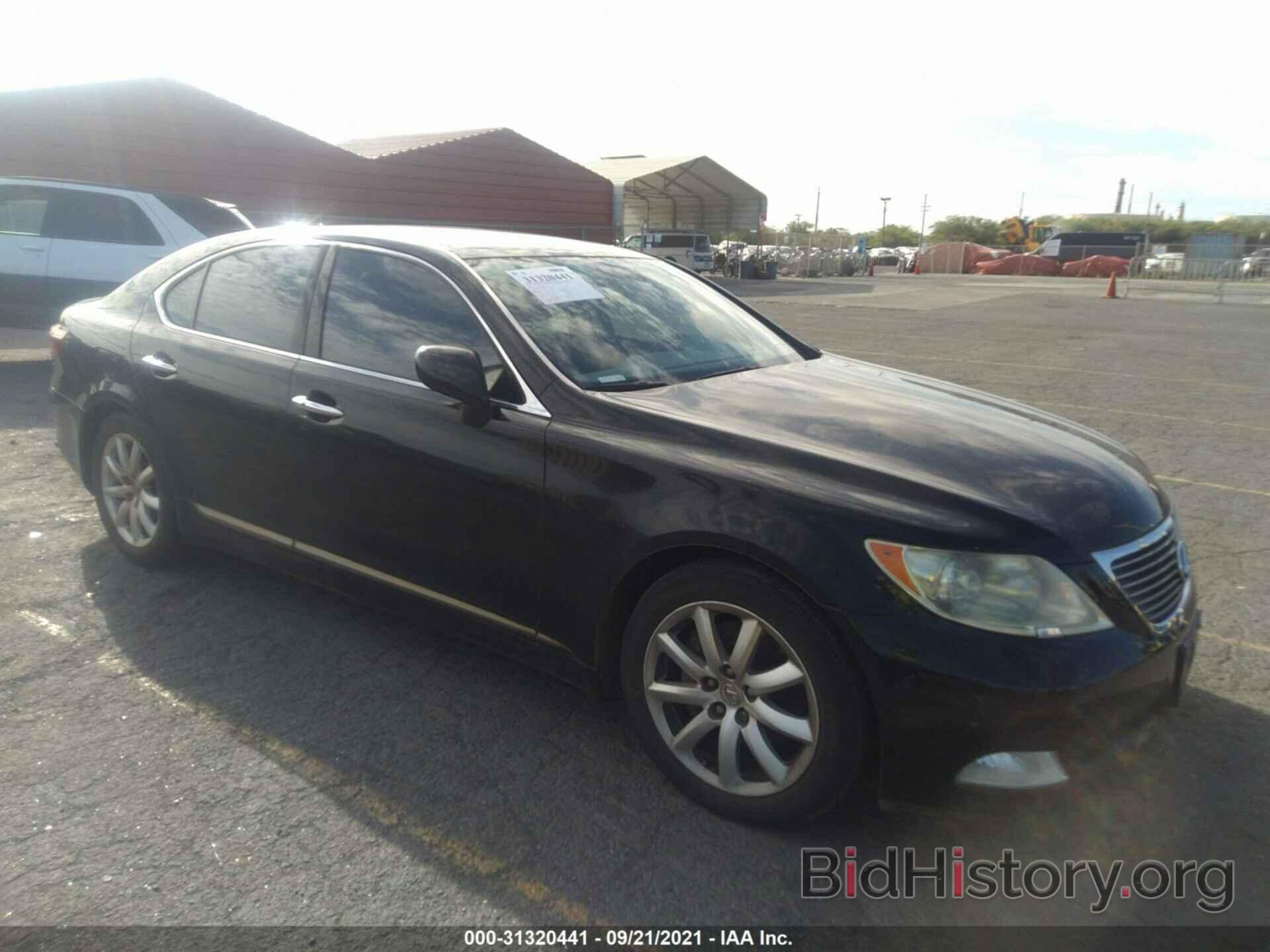 Photo JTHBL46F785079425 - LEXUS LS 460 2008