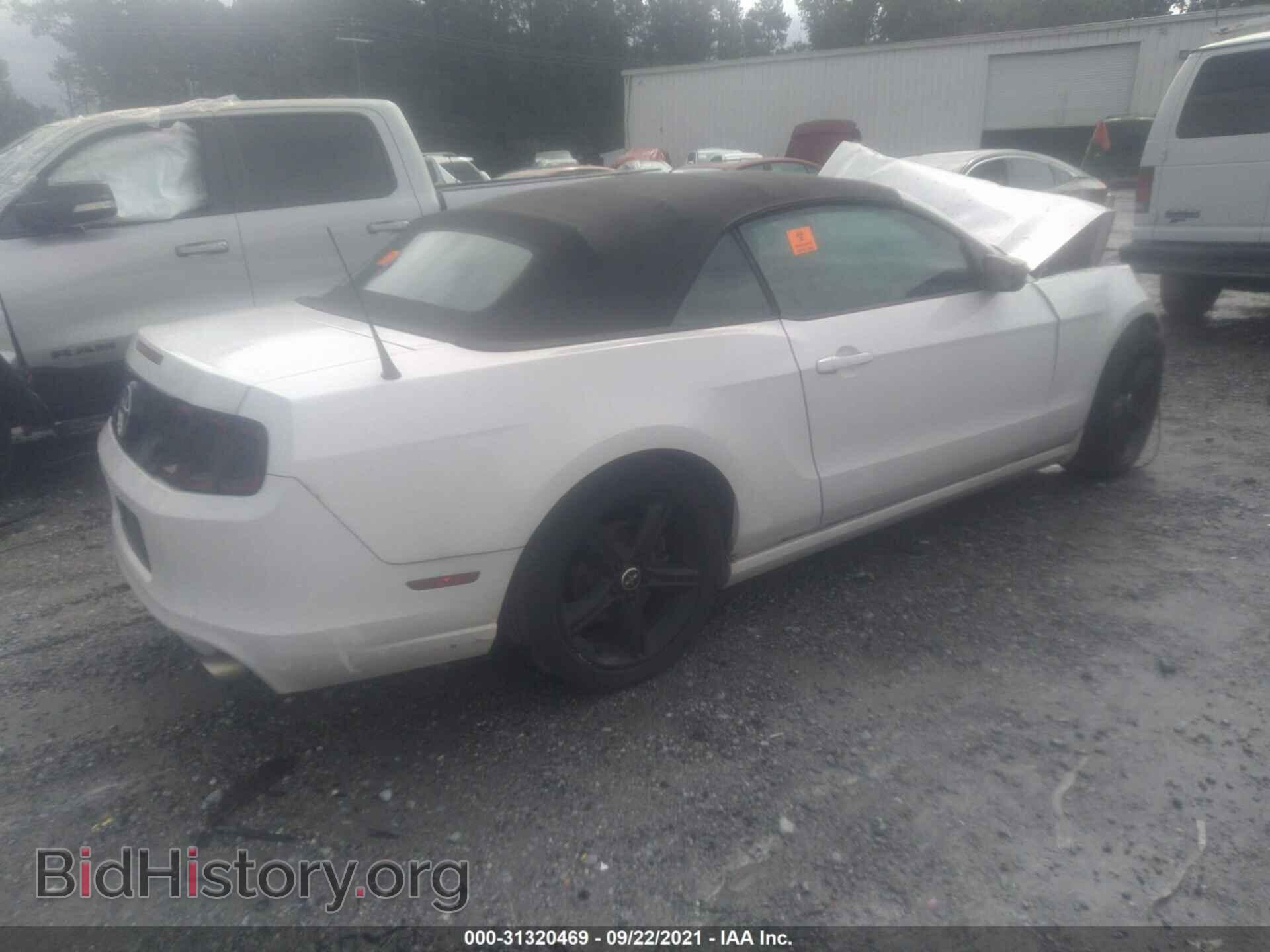2014 FORD MUSTANG - VIN: 1ZVBP8EM6E5297247 - Фото 4
