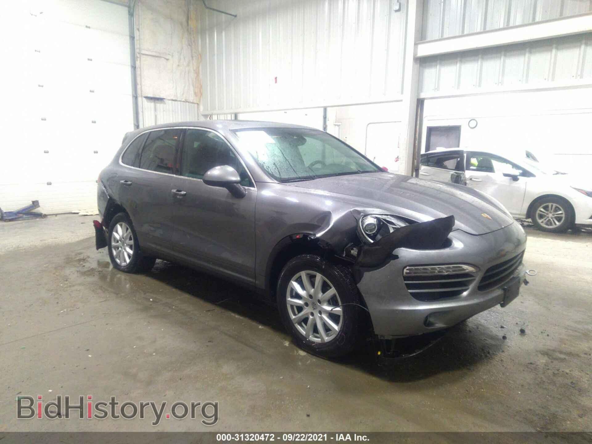 Photo WP1AA2A21DLA06227 - PORSCHE CAYENNE 2013