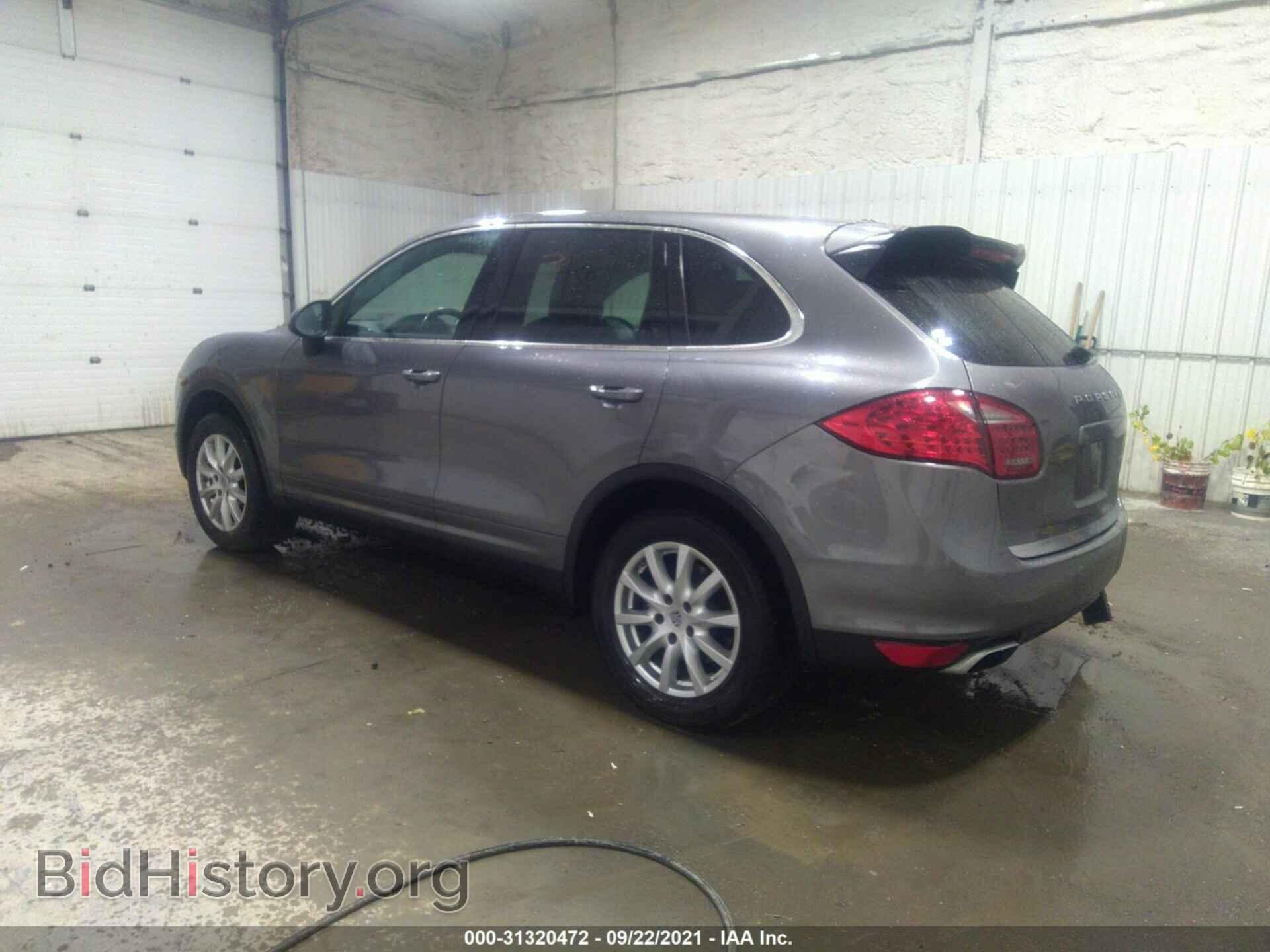 2013 PORSCHE CAYENNE - VIN: WP1AA2A21DLA06227 - Фото 3