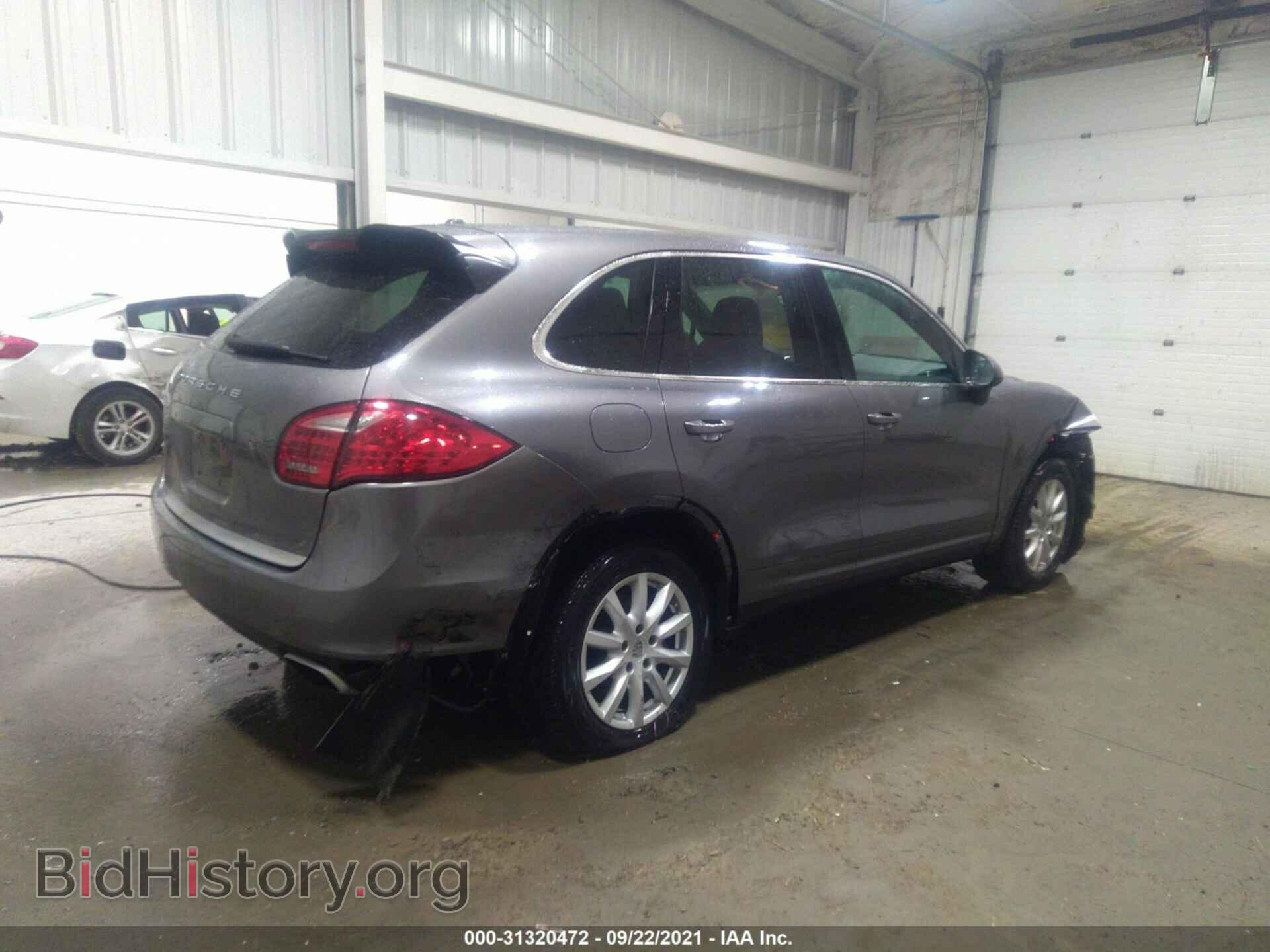 2013 PORSCHE CAYENNE - VIN: WP1AA2A21DLA06227 - Фото 4