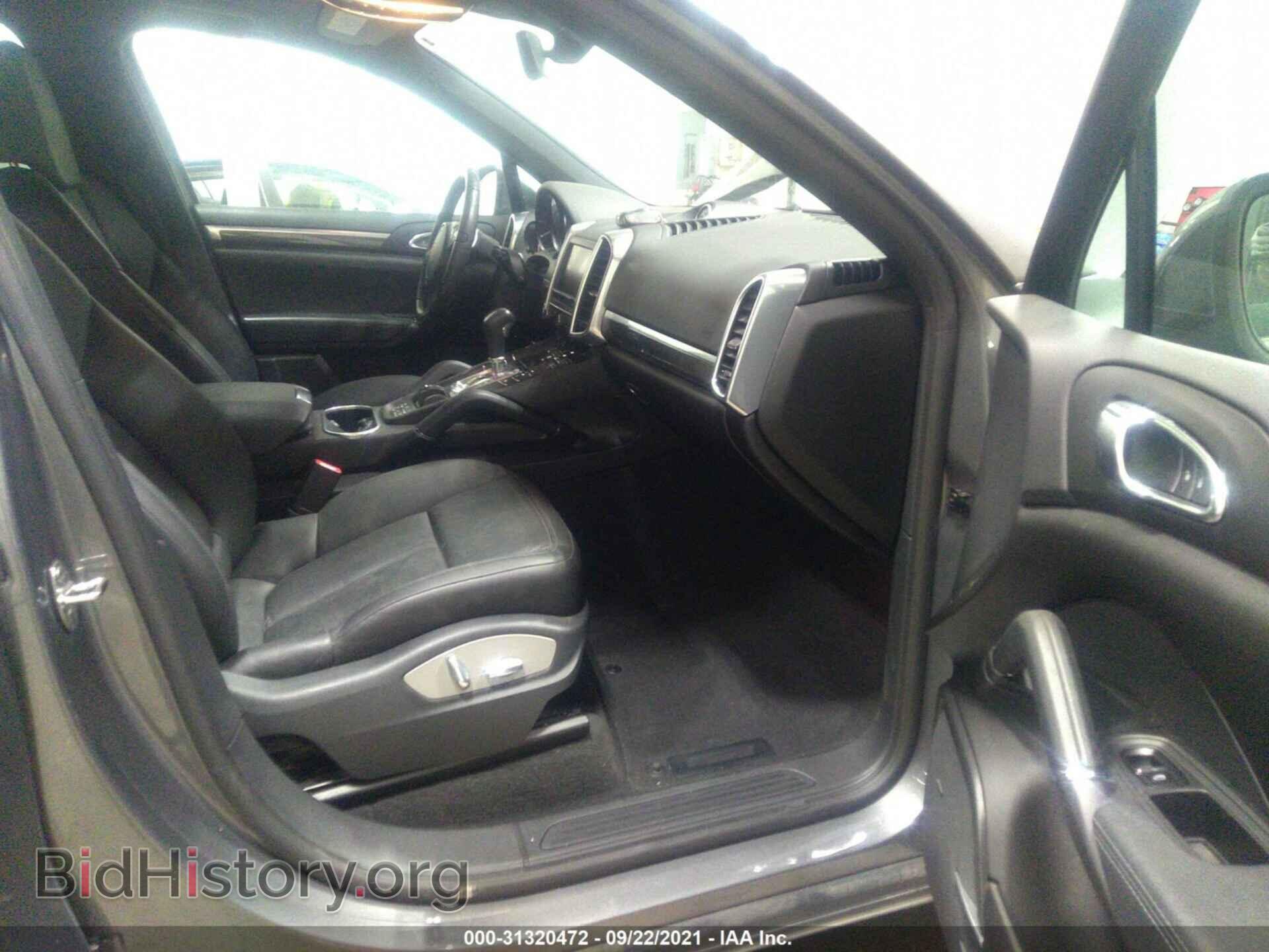 2013 PORSCHE CAYENNE - VIN: WP1AA2A21DLA06227 - Фото 5