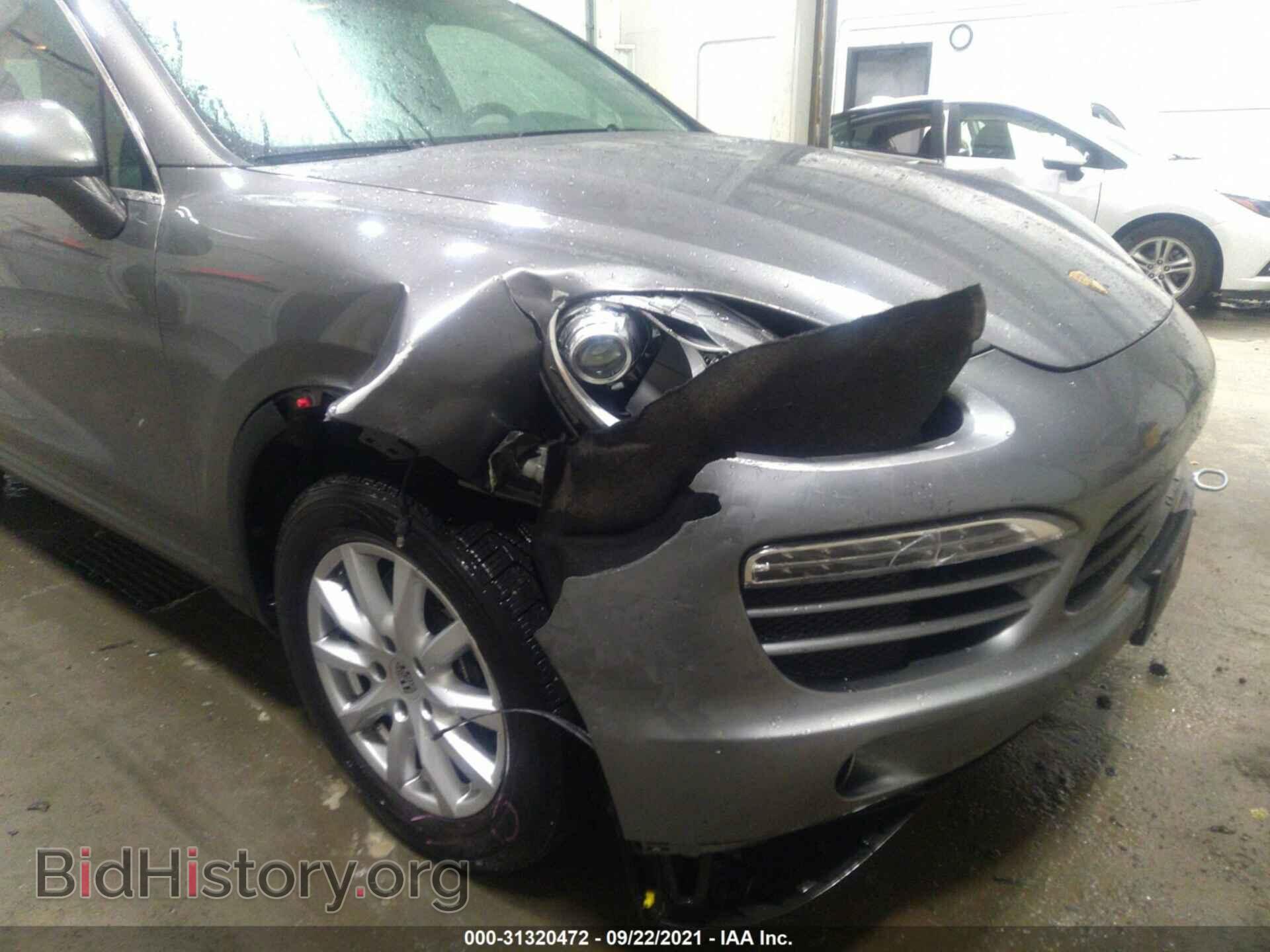 2013 PORSCHE CAYENNE - VIN: WP1AA2A21DLA06227 - Фото 6