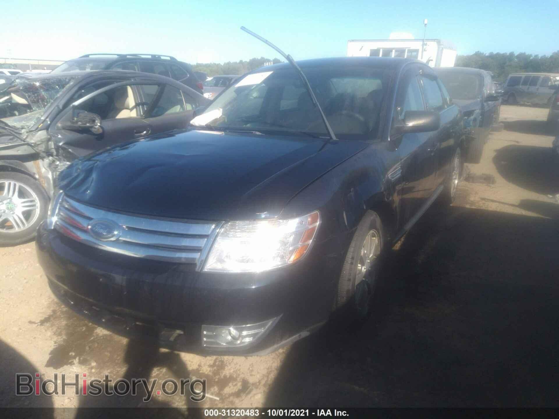 2008 FORD TAURUS - VIN: 1FAHP24W38G168149 - Photo 2