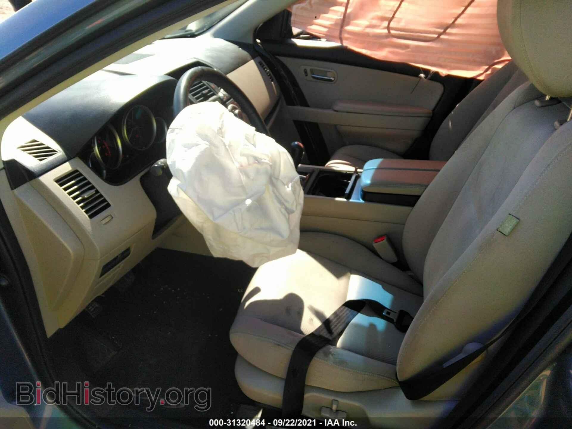 2012 MAZDA CX-9 - VIN: JM3TB2BA9C0358430 - Фото 5