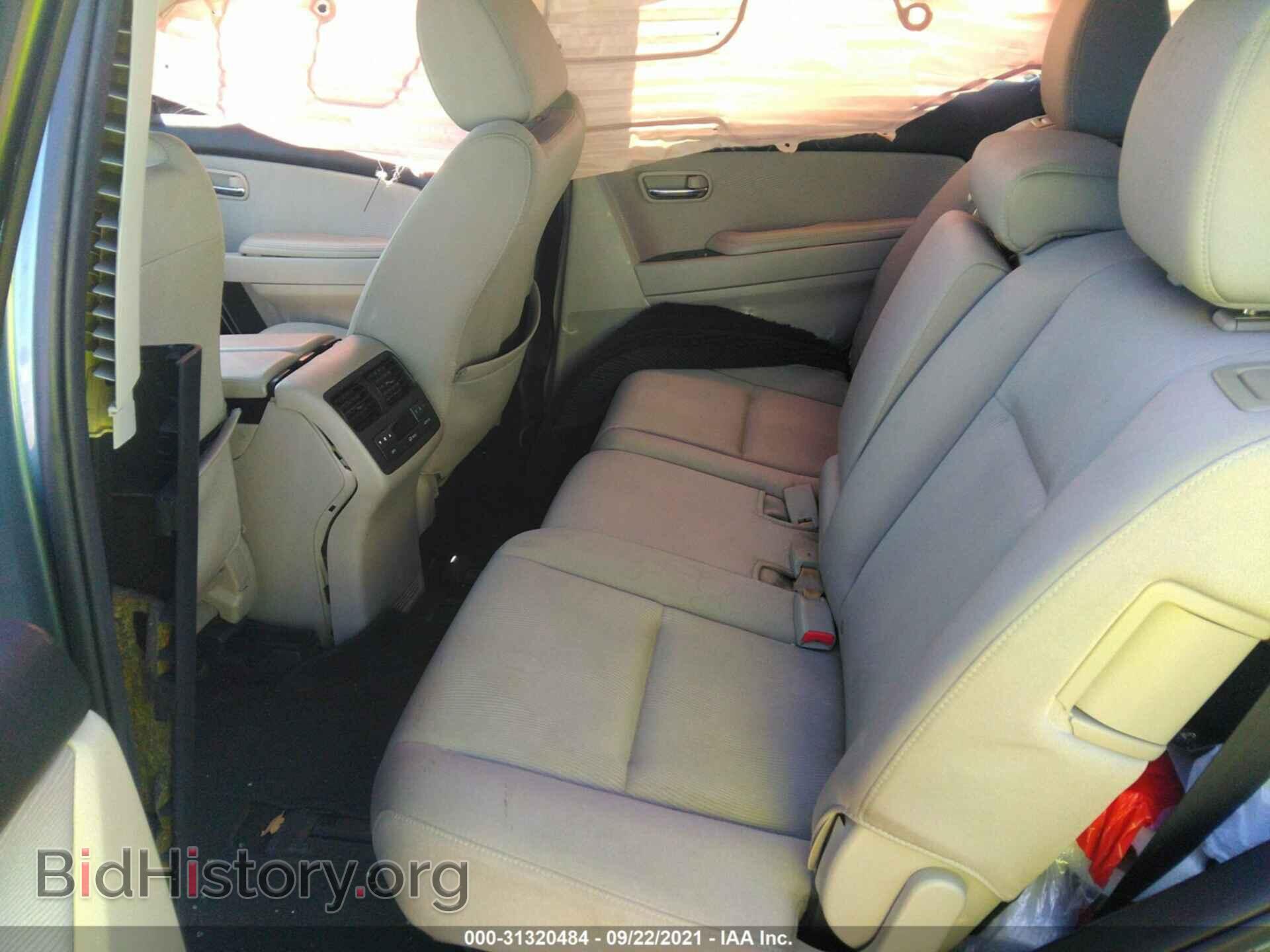 2012 MAZDA CX-9 - VIN: JM3TB2BA9C0358430 - Фото 6
