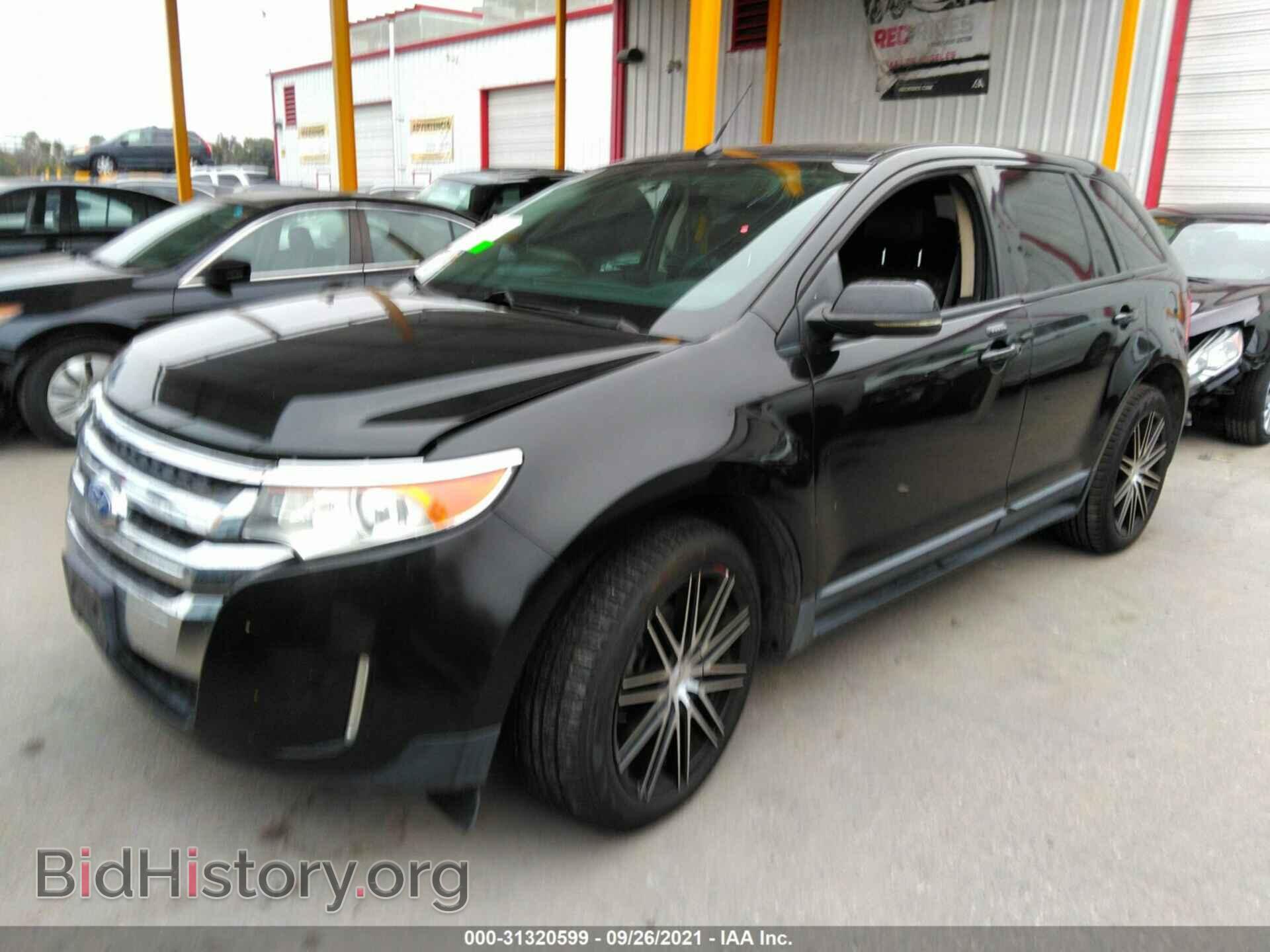 2013 FORD EDGE - VIN: 2FMDK3J93DBA59280 - Фото 2