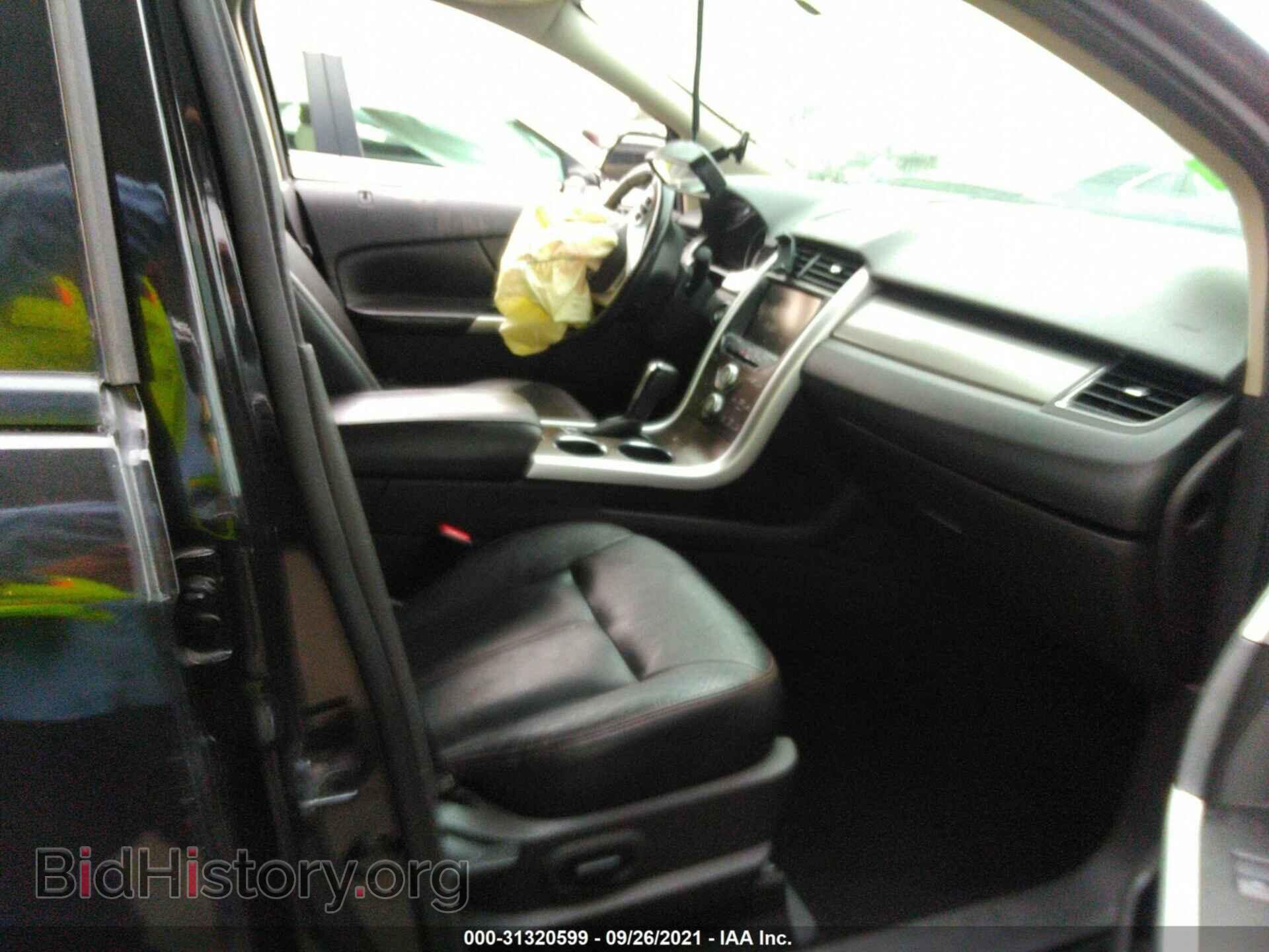 2013 FORD EDGE - VIN: 2FMDK3J93DBA59280 - Фото 5
