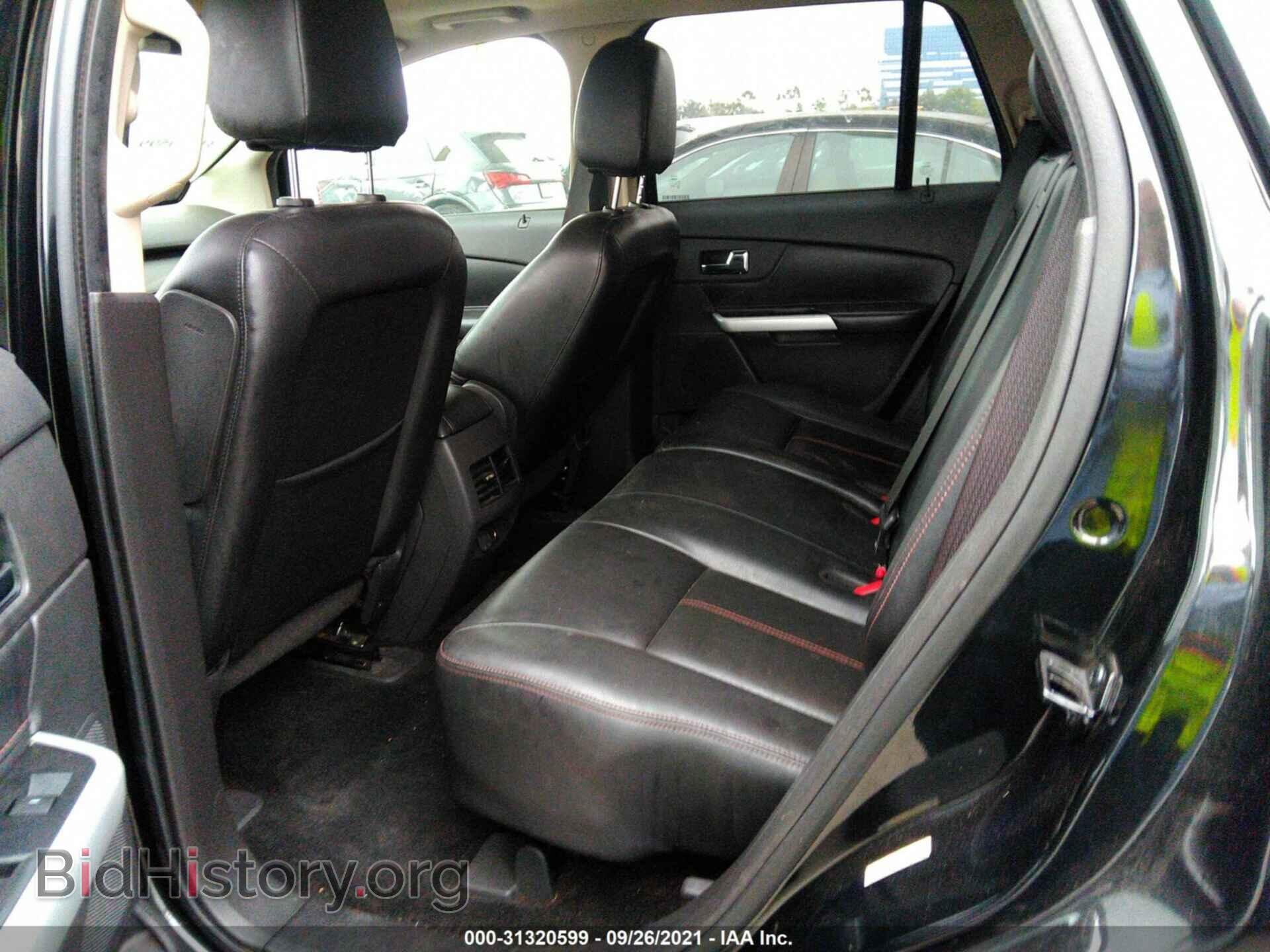 2013 FORD EDGE - VIN: 2FMDK3J93DBA59280 - Фото 8