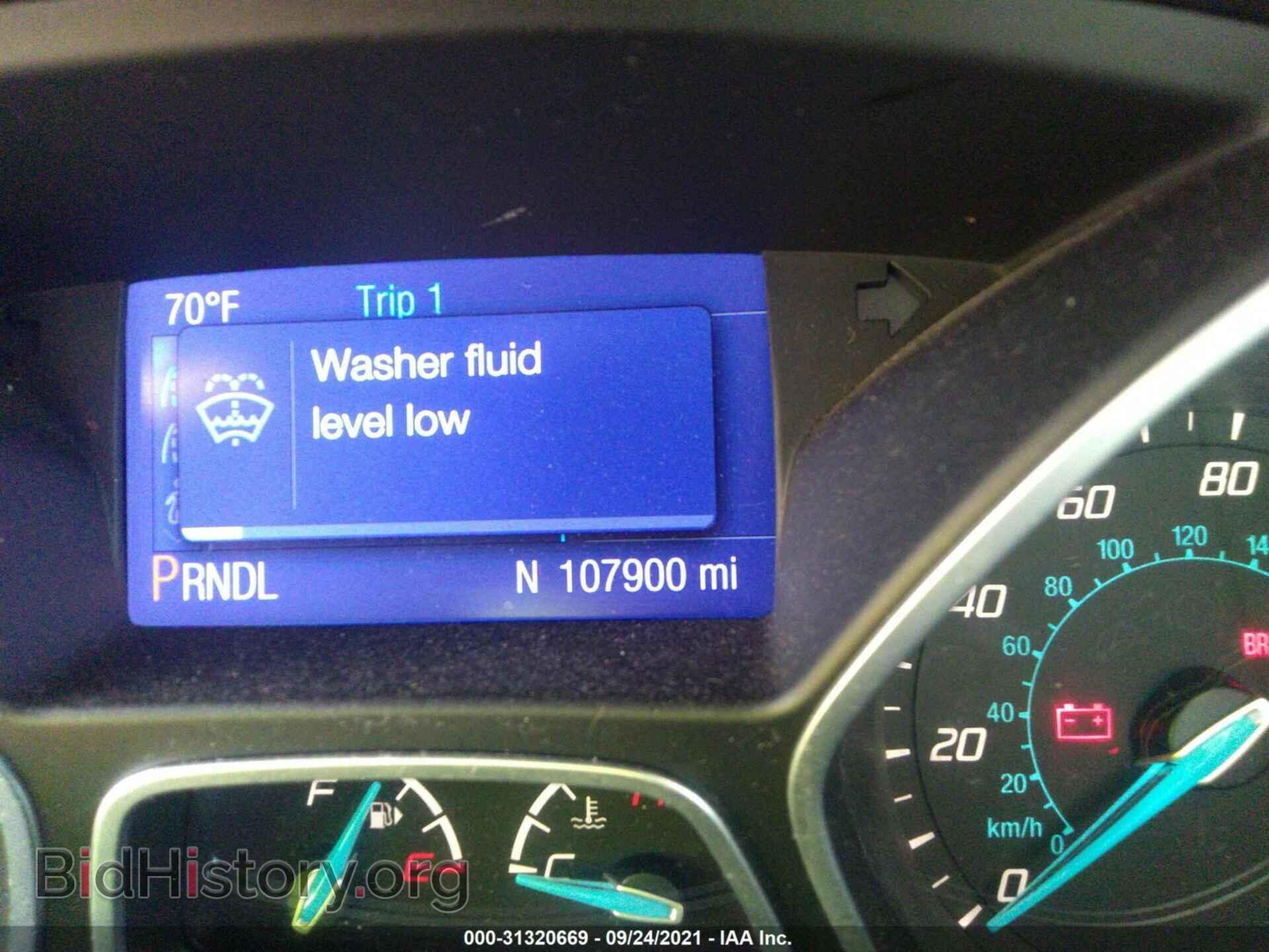 2014 FORD FOCUS - VIN: 1FADP3K22EL165685 - Фото 7