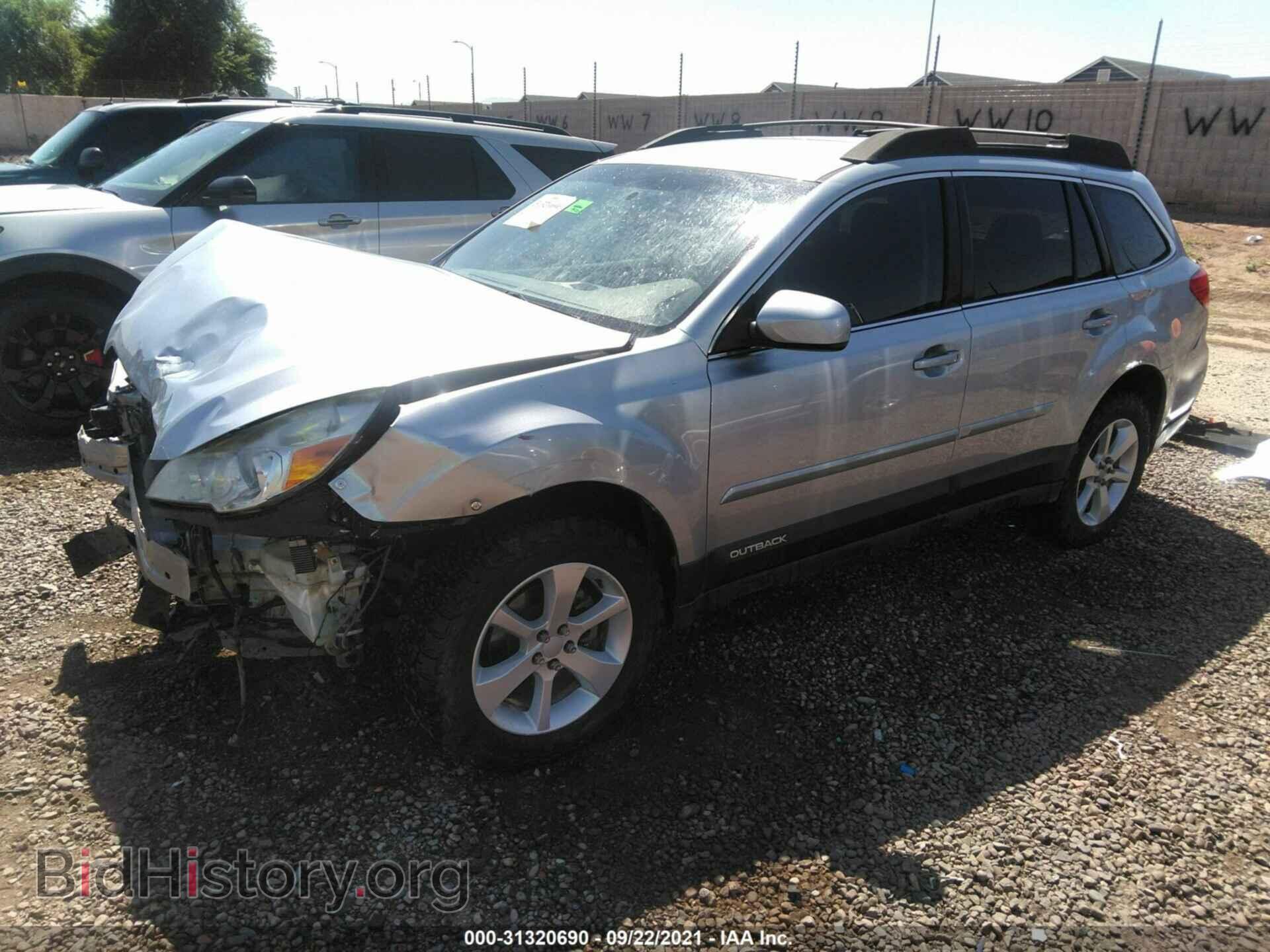 2013 SUBARU OUTBACK - VIN: 4S4BRBCC9D3207633 - Фото 2