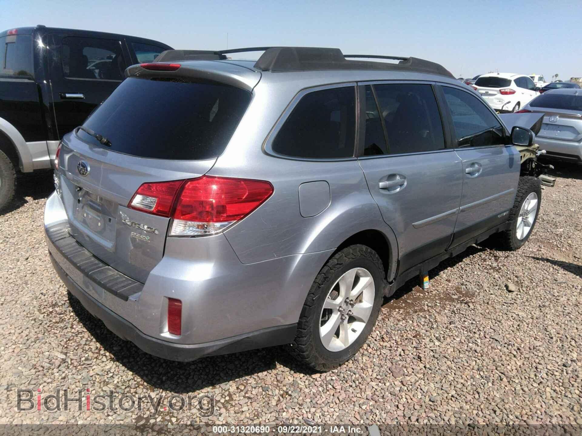 2013 SUBARU OUTBACK - VIN: 4S4BRBCC9D3207633 - Фото 4