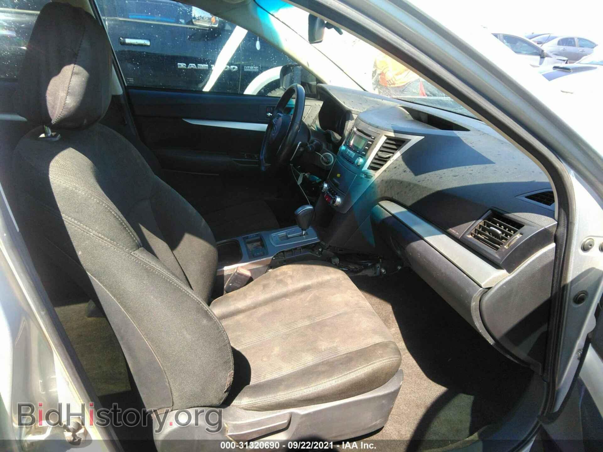 2013 SUBARU OUTBACK - VIN: 4S4BRBCC9D3207633 - Фото 5