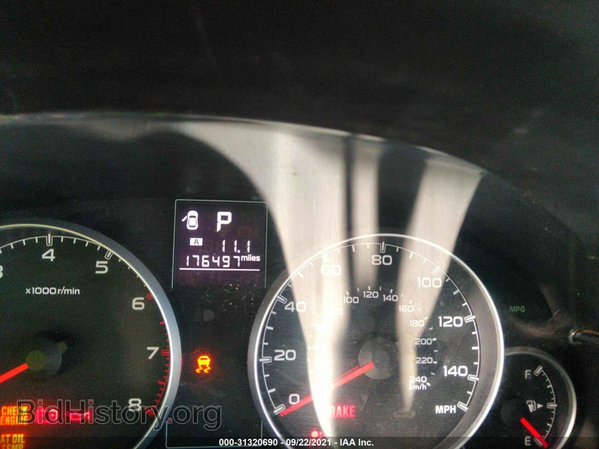 2013 SUBARU OUTBACK - VIN: 4S4BRBCC9D3207633 - Фото 7