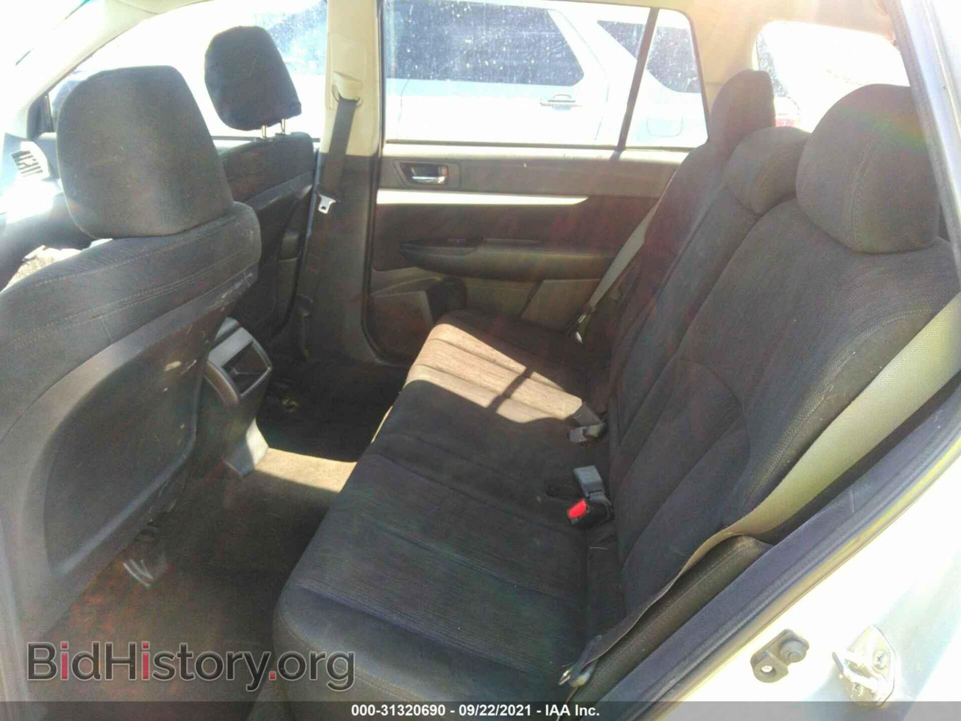 2013 SUBARU OUTBACK - VIN: 4S4BRBCC9D3207633 - Фото 8