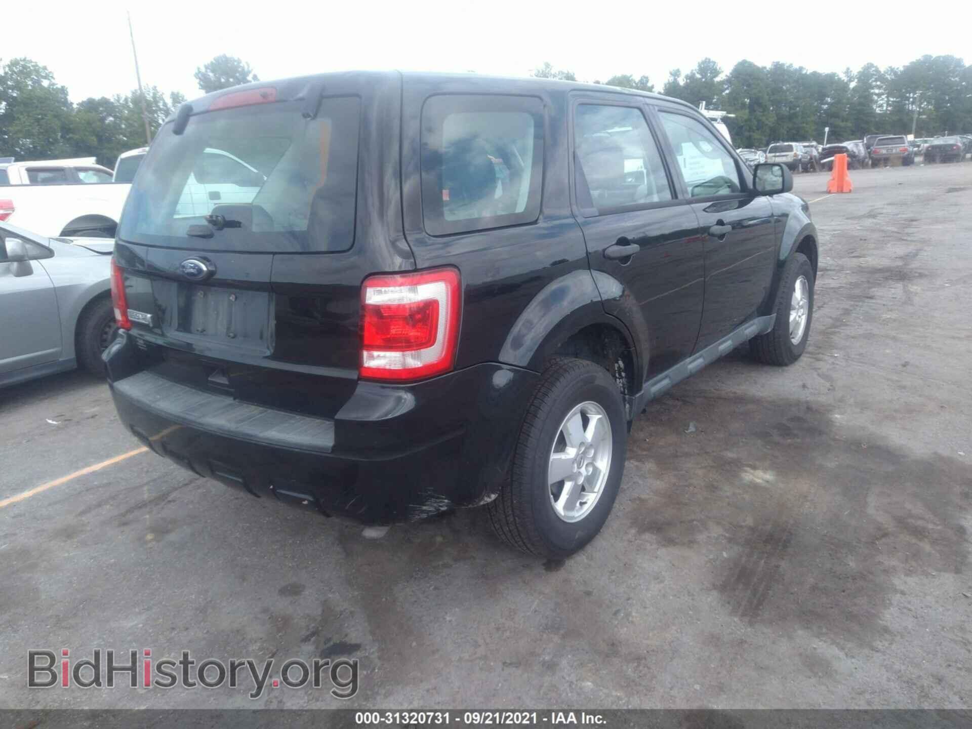 2011 FORD ESCAPE - VIN: 1FMCU0C76BKA85665 - Фото 4