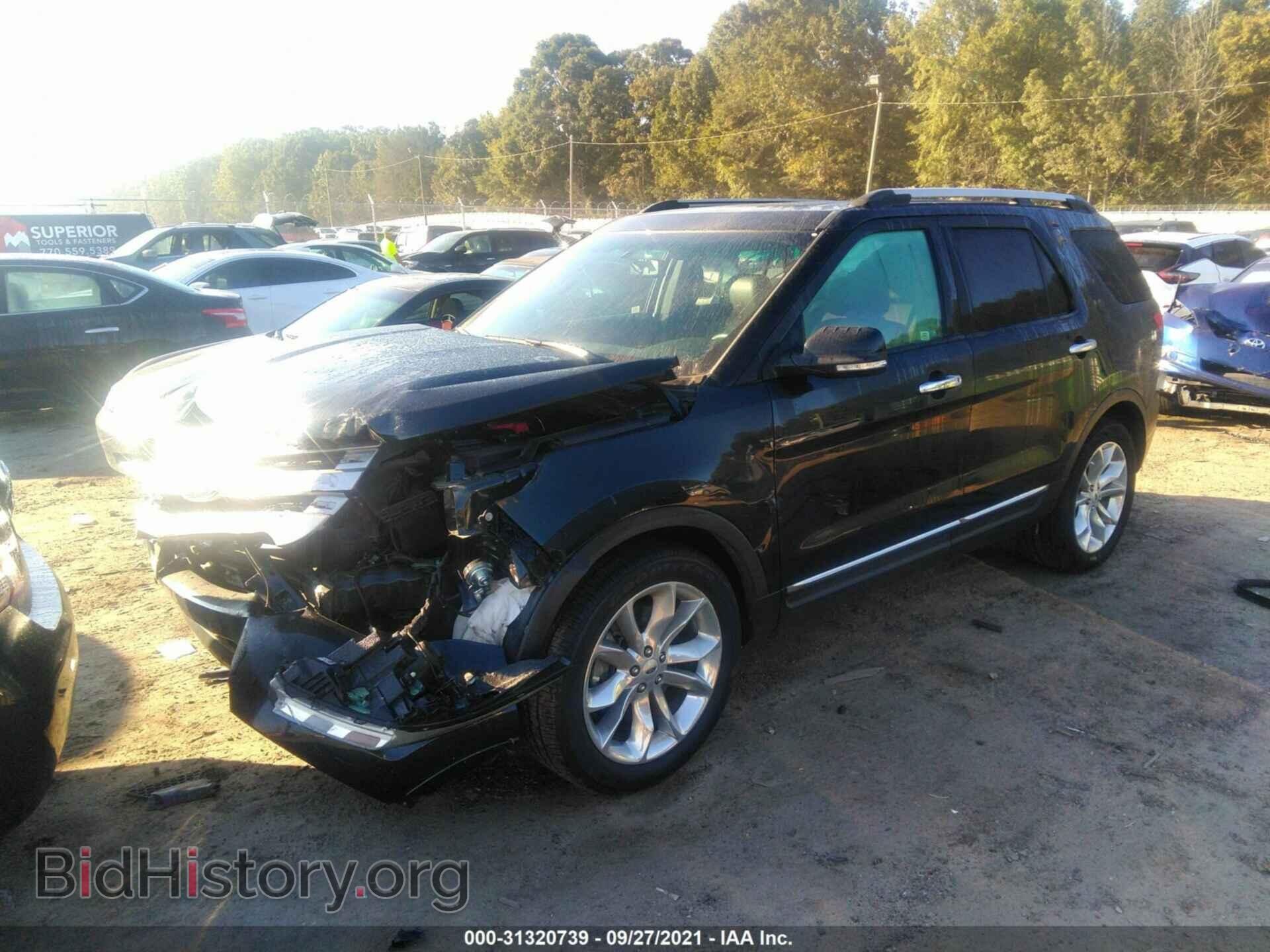 2015 FORD EXPLORER - VIN: 1FM5K7D87FGA61074 - Фото 2