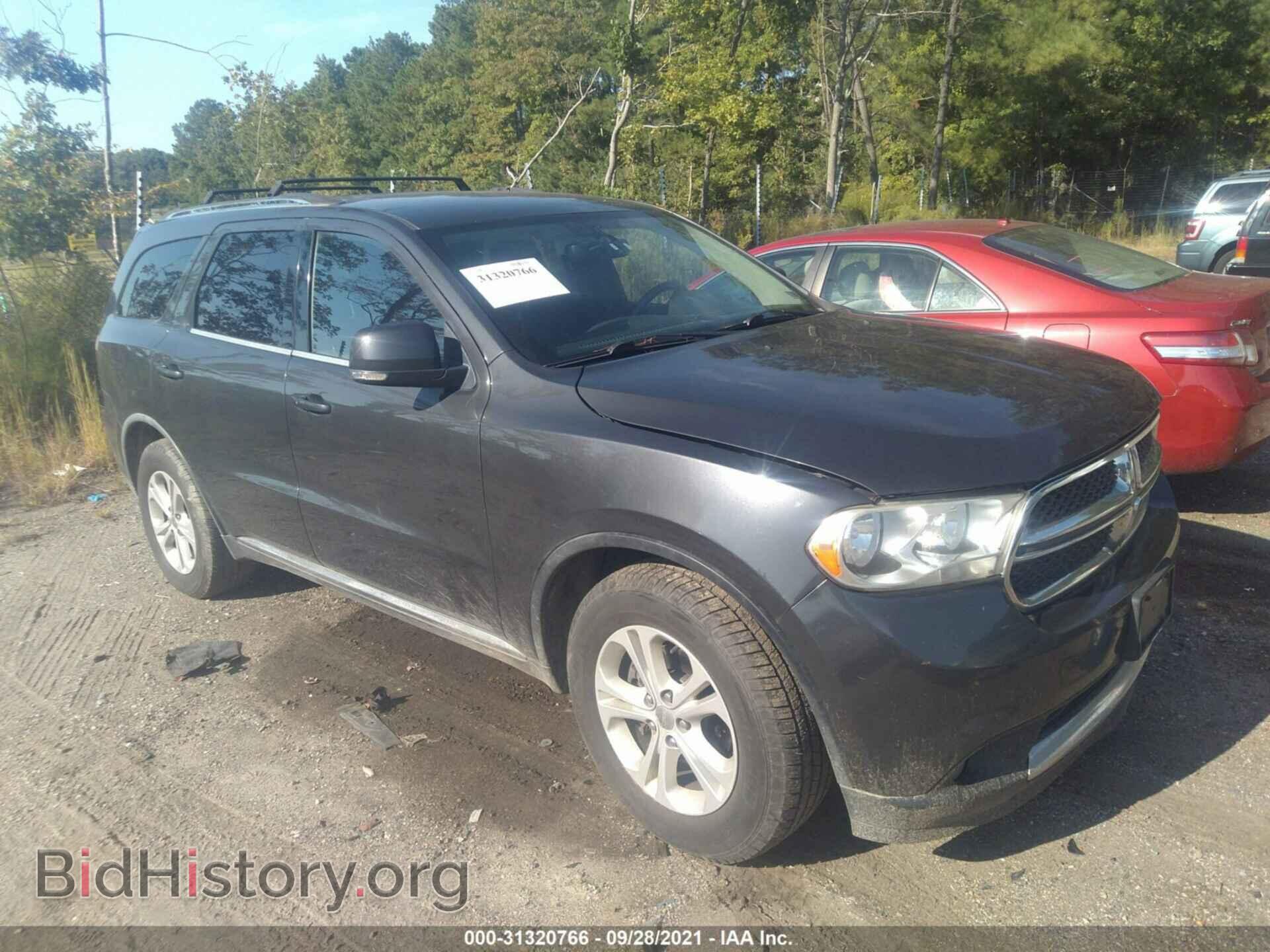 Photo 1D4RE4GG1BC698819 - DODGE DURANGO 2011
