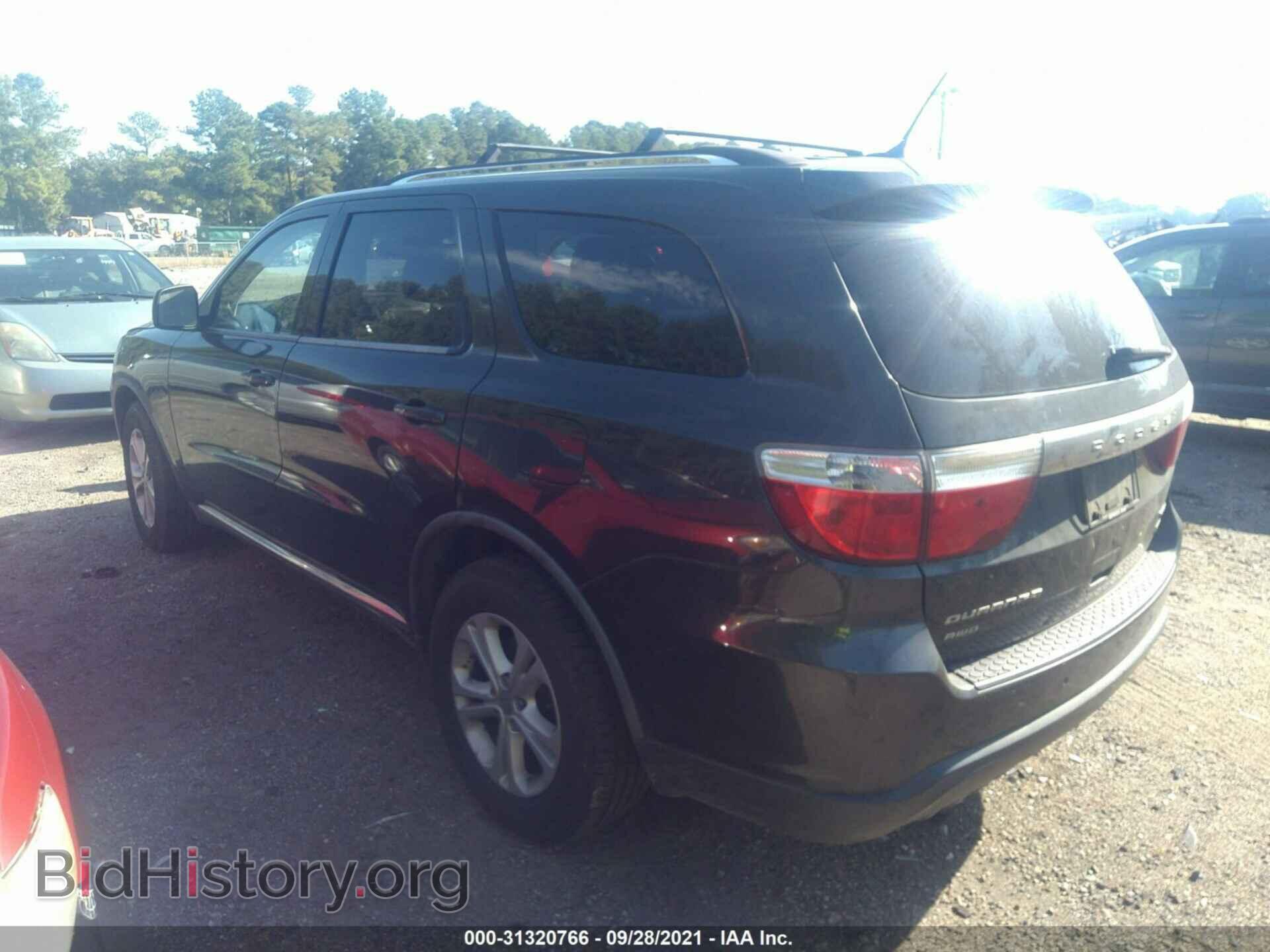 2011 DODGE DURANGO - VIN: 1D4RE4GG1BC698819 - Фото 3