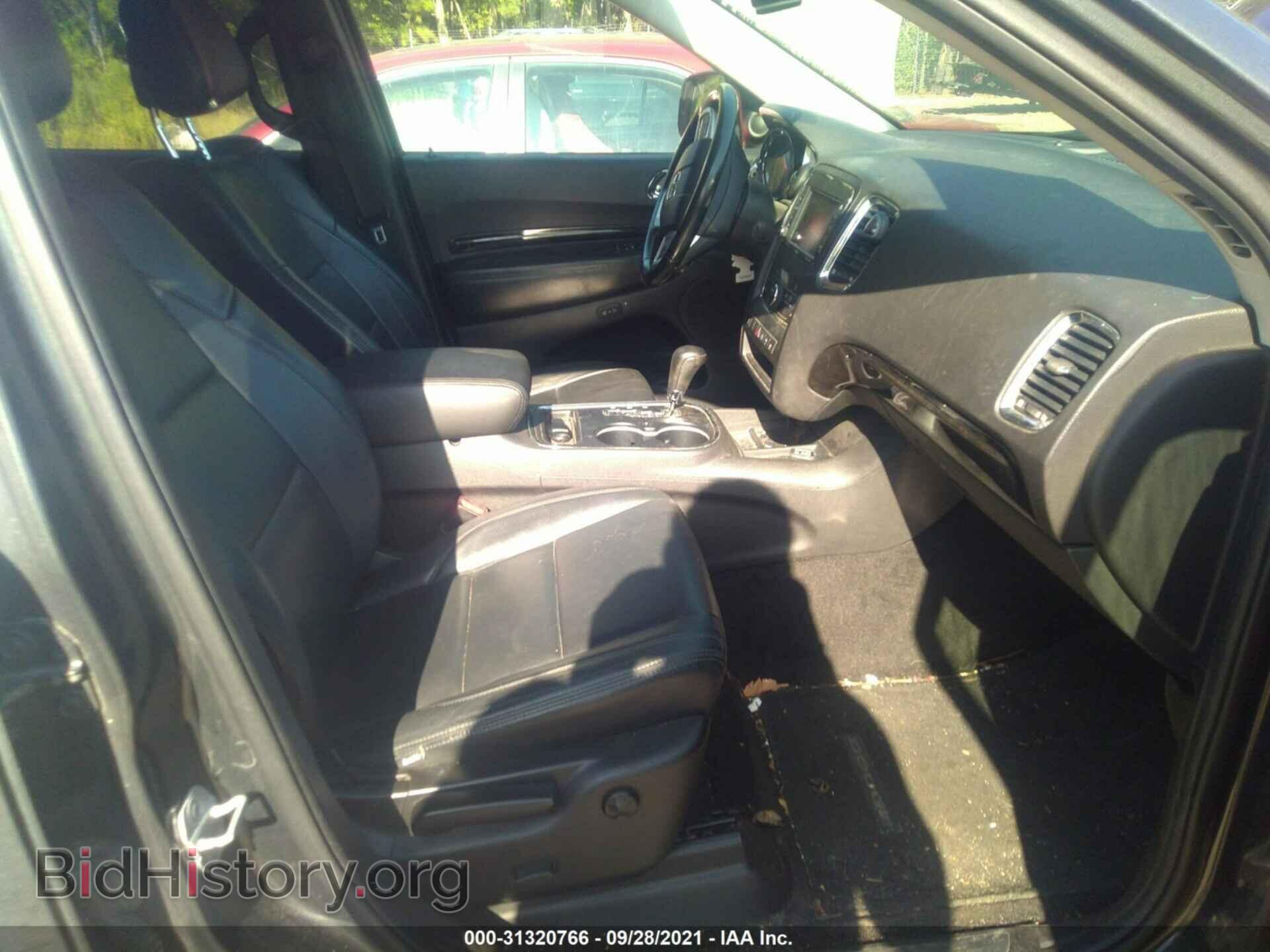 2011 DODGE DURANGO - VIN: 1D4RE4GG1BC698819 - Фото 5