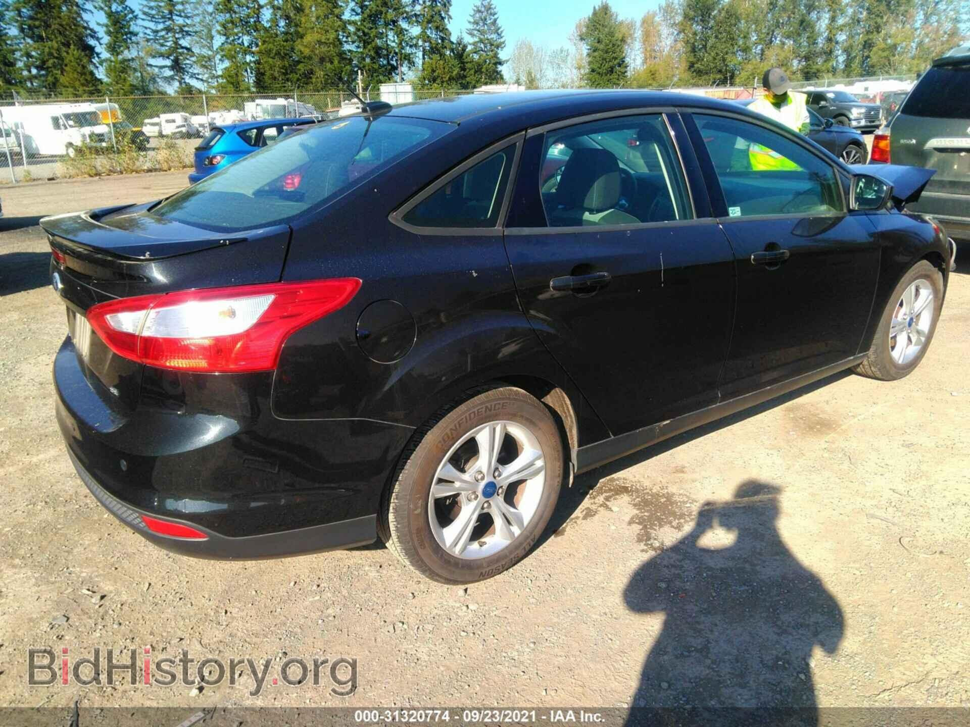 2012 FORD FOCUS - VIN: 1FAHP3F29CL453230 - Фото 4
