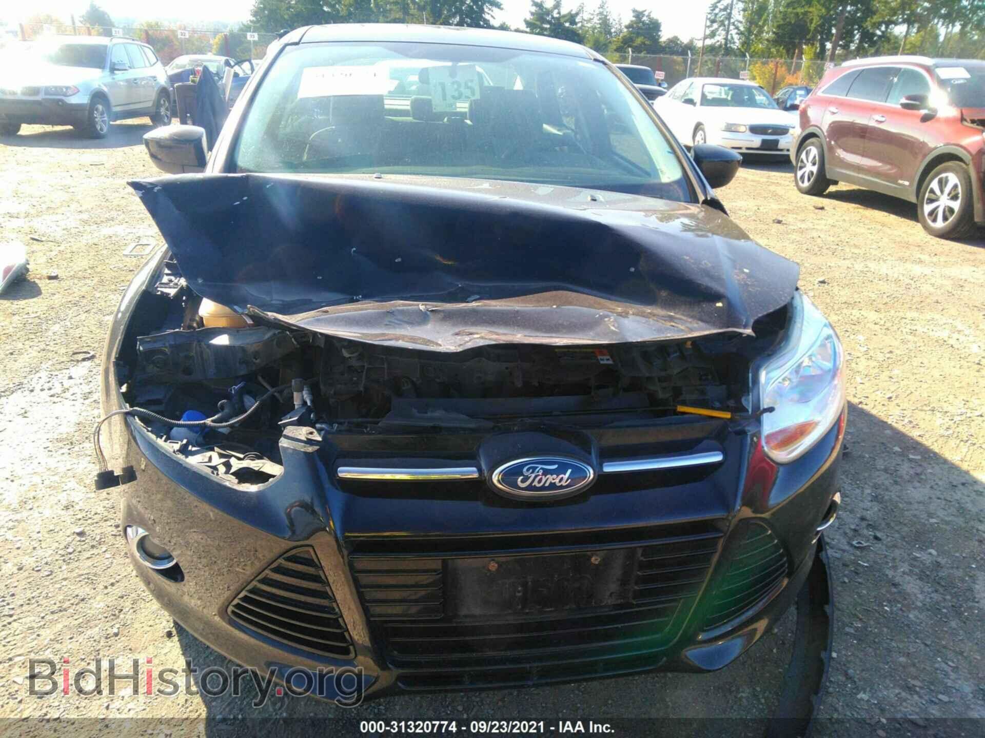 2012 FORD FOCUS - VIN: 1FAHP3F29CL453230 - Фото 6