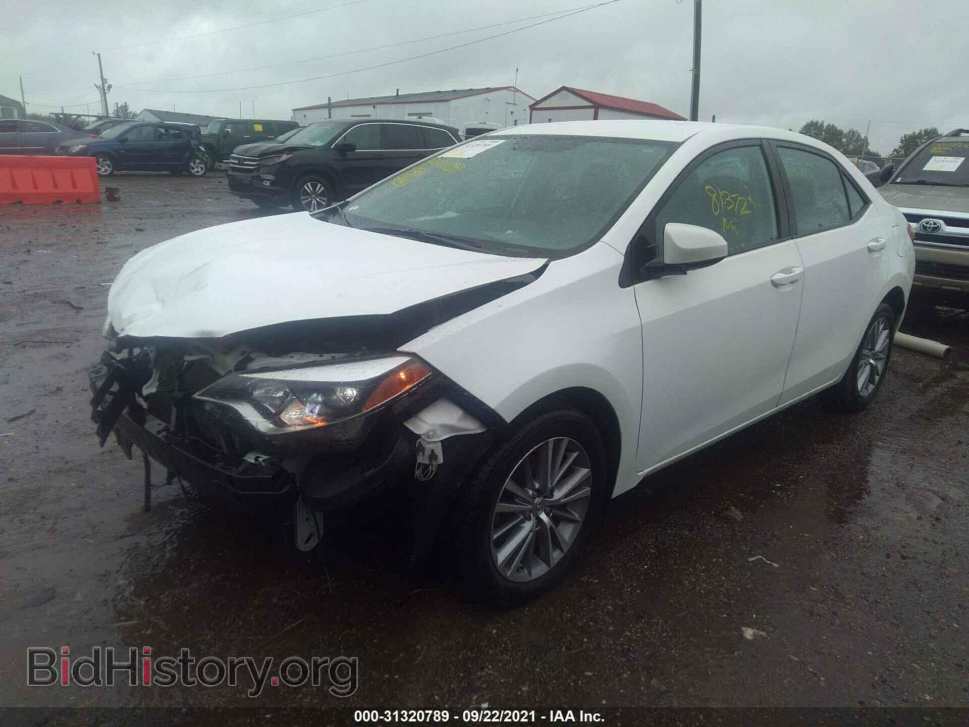 2014 TOYOTA COROLLA - VIN: 5YFBURHE2EP046234 - Фото 2