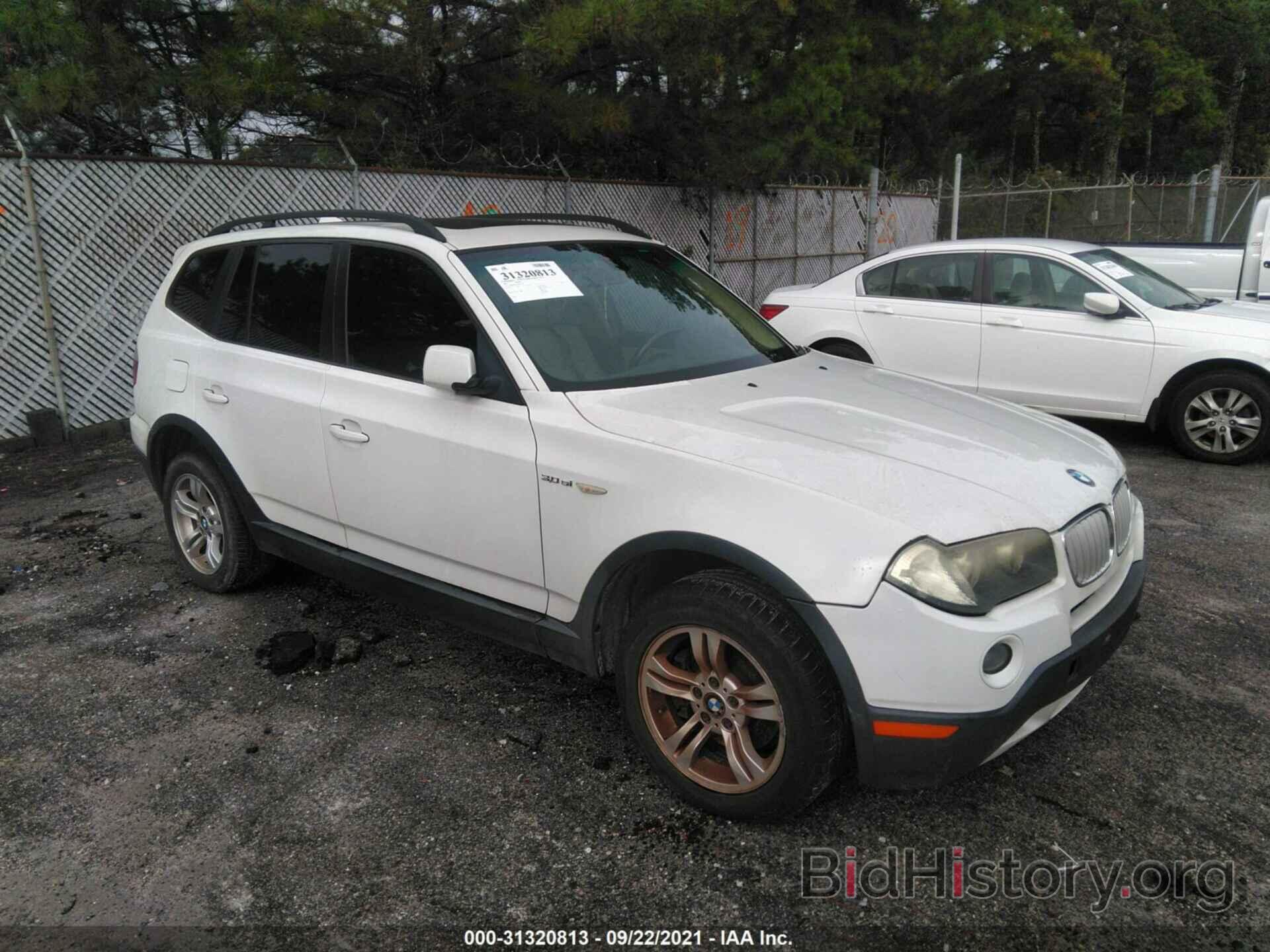 Photo WBXPC93477WF23943 - BMW X3 2007