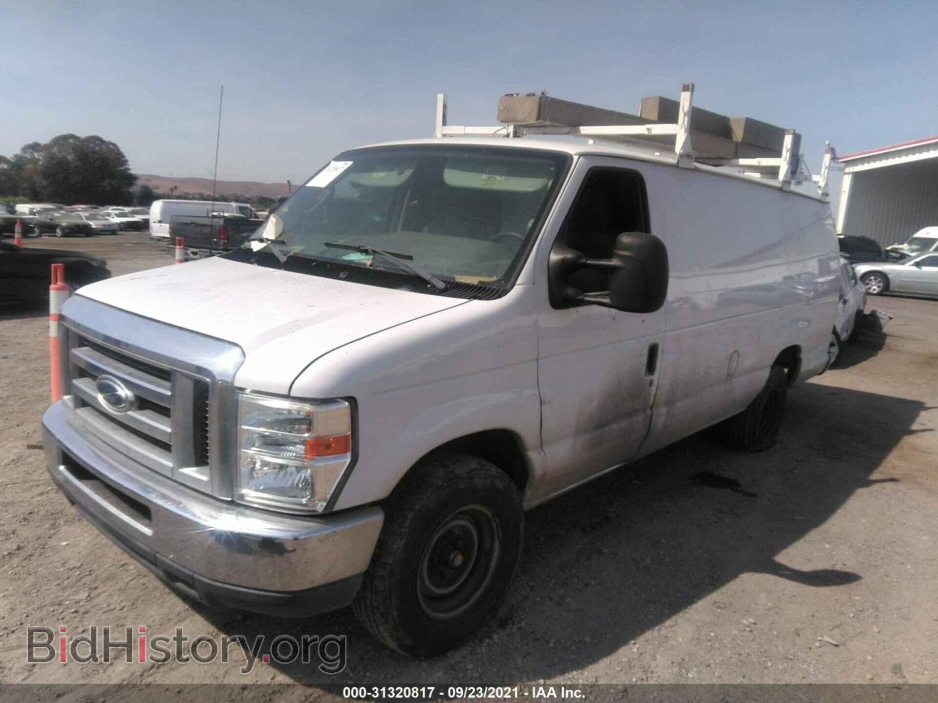 2011 FORD ECONOLINE CARGO VAN - VIN: 1FTSS3EL3BDB13394 - Фото 2