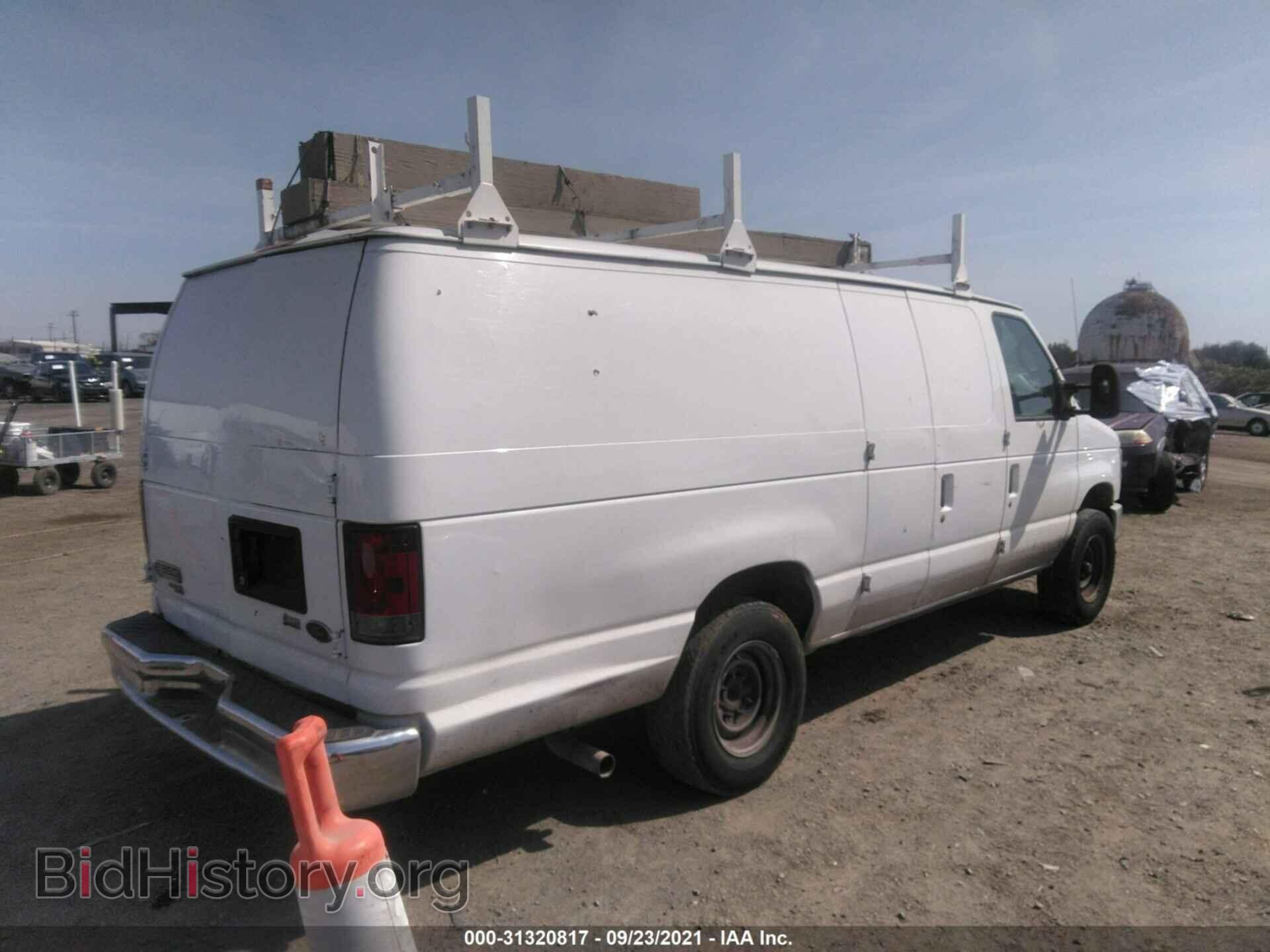 2011 FORD ECONOLINE CARGO VAN - VIN: 1FTSS3EL3BDB13394 - Фото 4