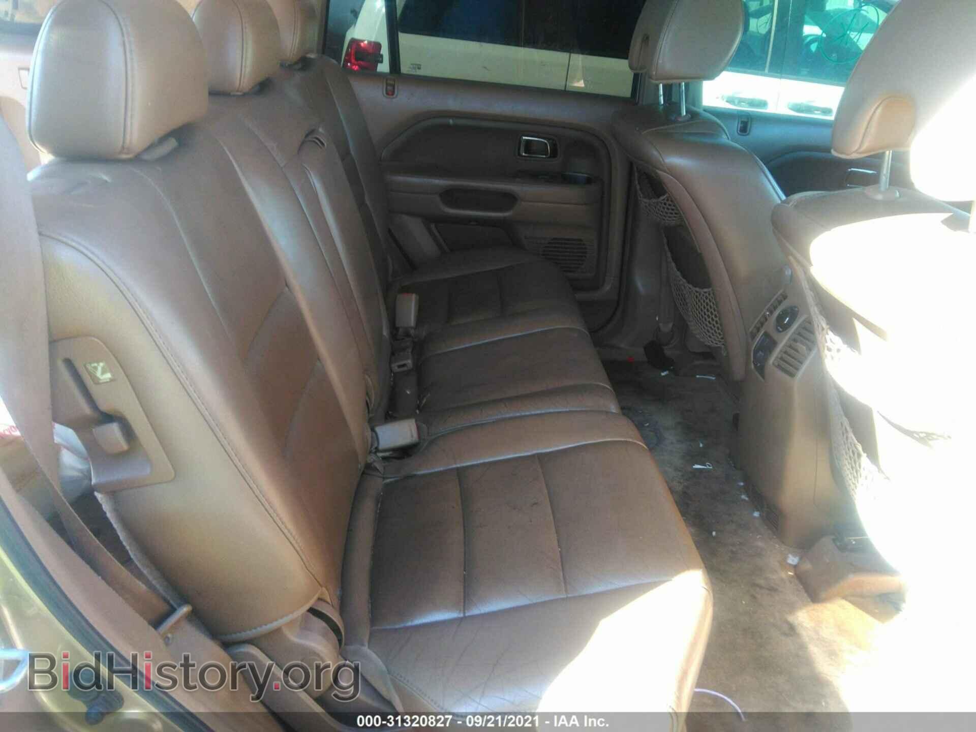 2006 HONDA PILOT - VIN: 5FNYF28576B034203 - Фото 8