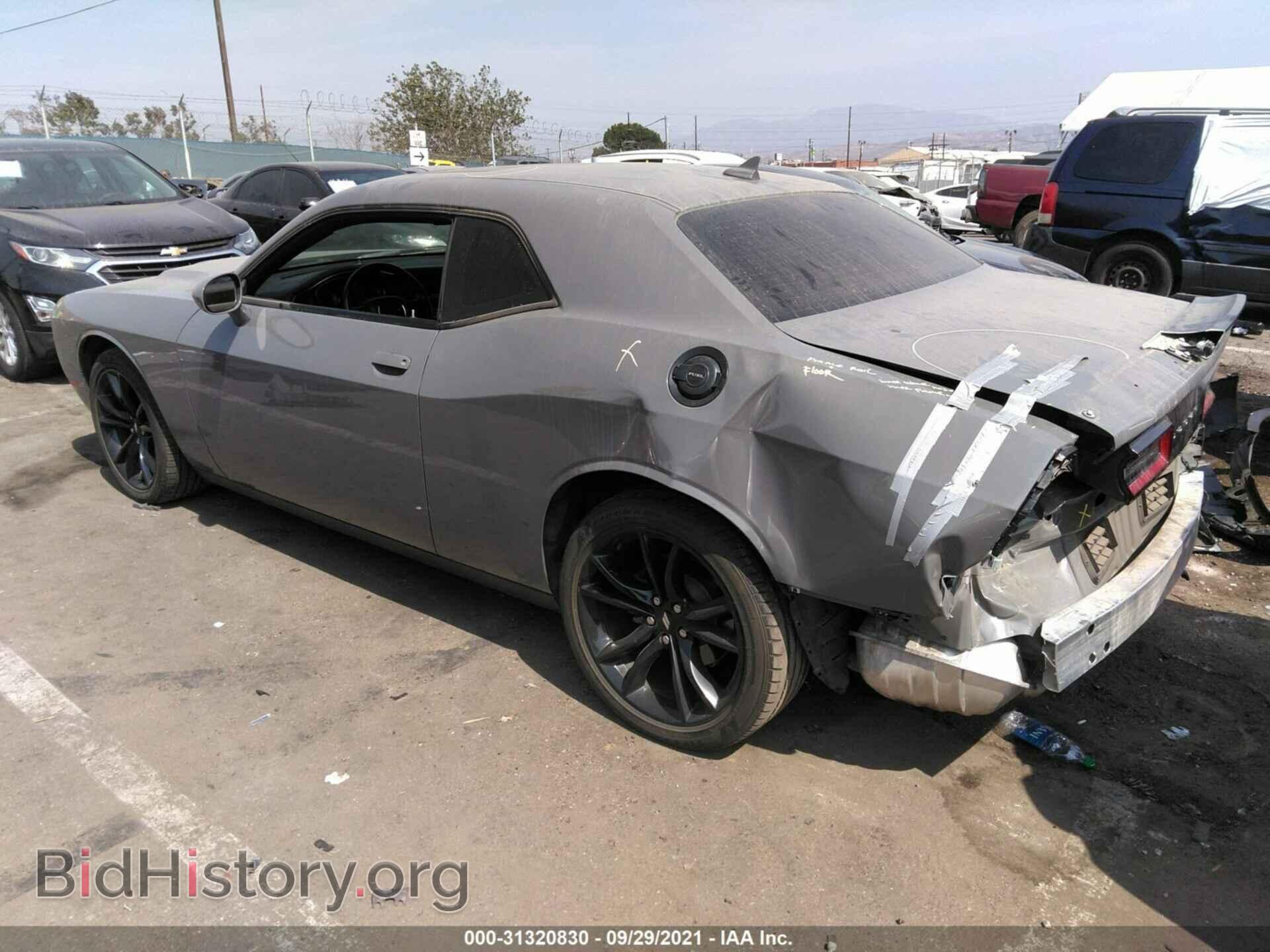 2018 DODGE CHALLENGER - VIN: 2C3CDZAG7JH288554 - Фото 3