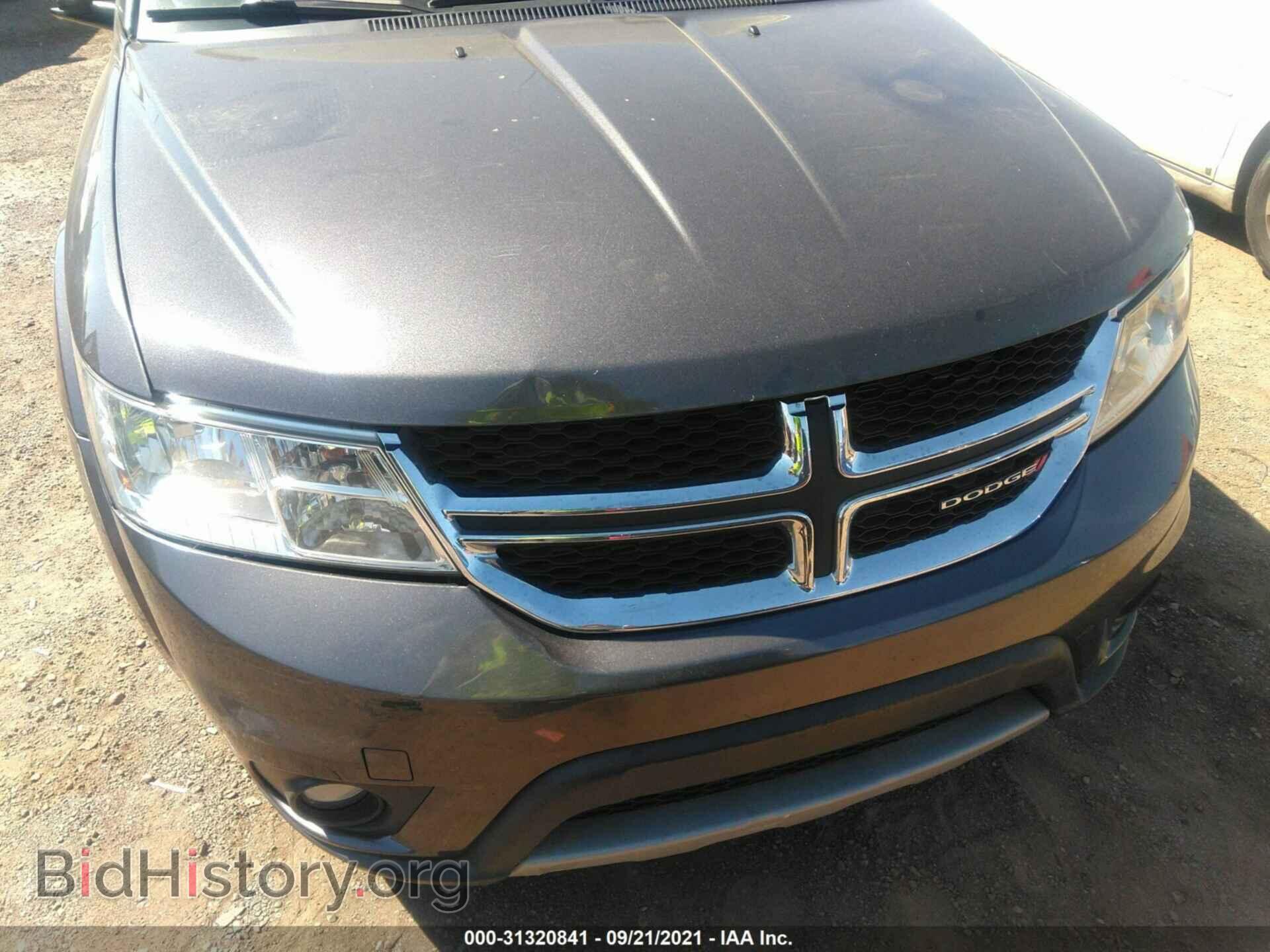 2015 DODGE JOURNEY - VIN: 3C4PDCBG7FT596170 - Фото 6