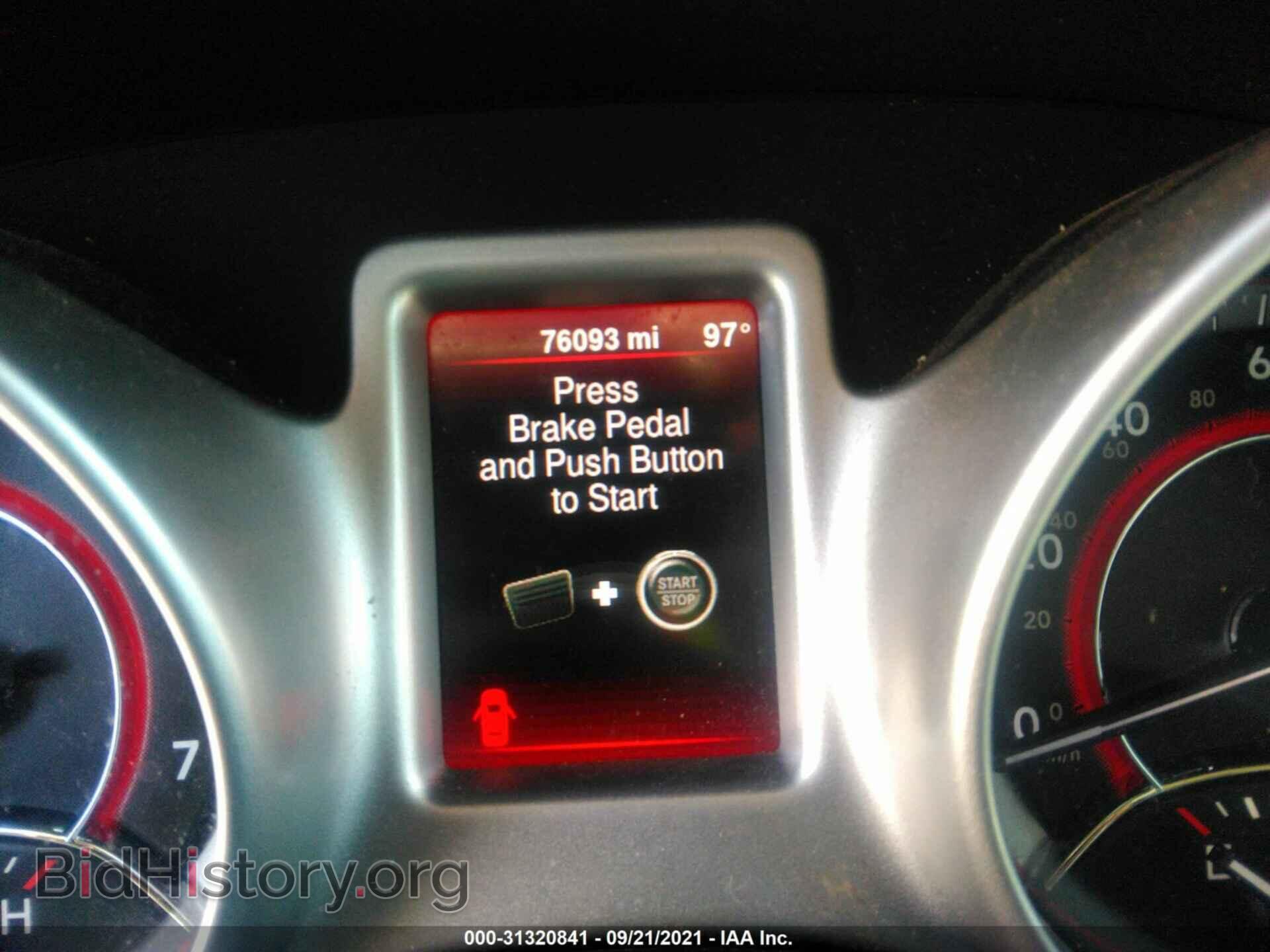 2015 DODGE JOURNEY - VIN: 3C4PDCBG7FT596170 - Фото 7
