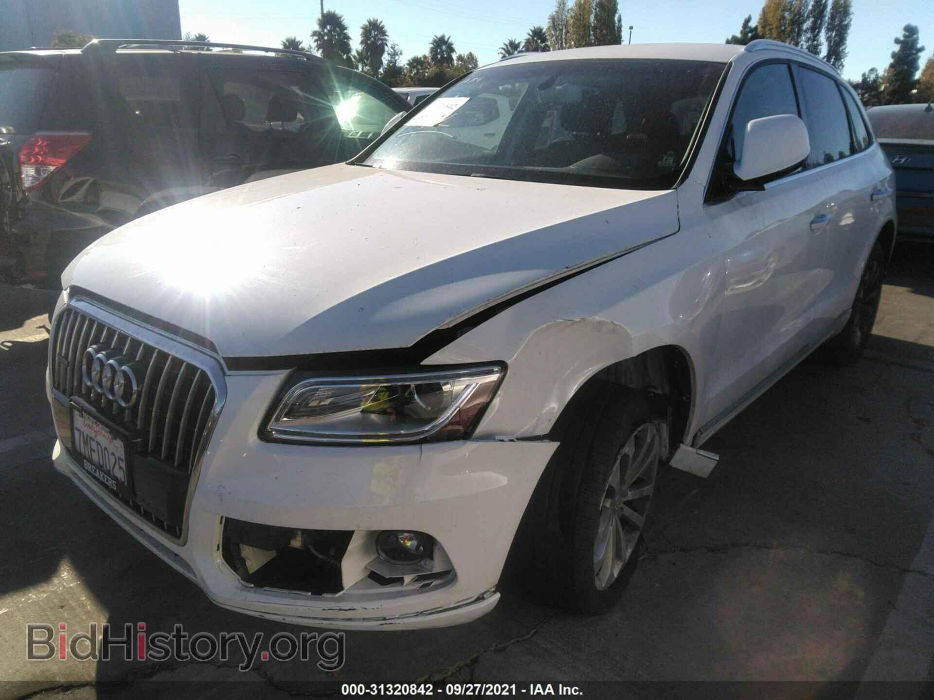 2015 AUDI Q5 - VIN: WA1CFAFP7FA122826 - Фото 2