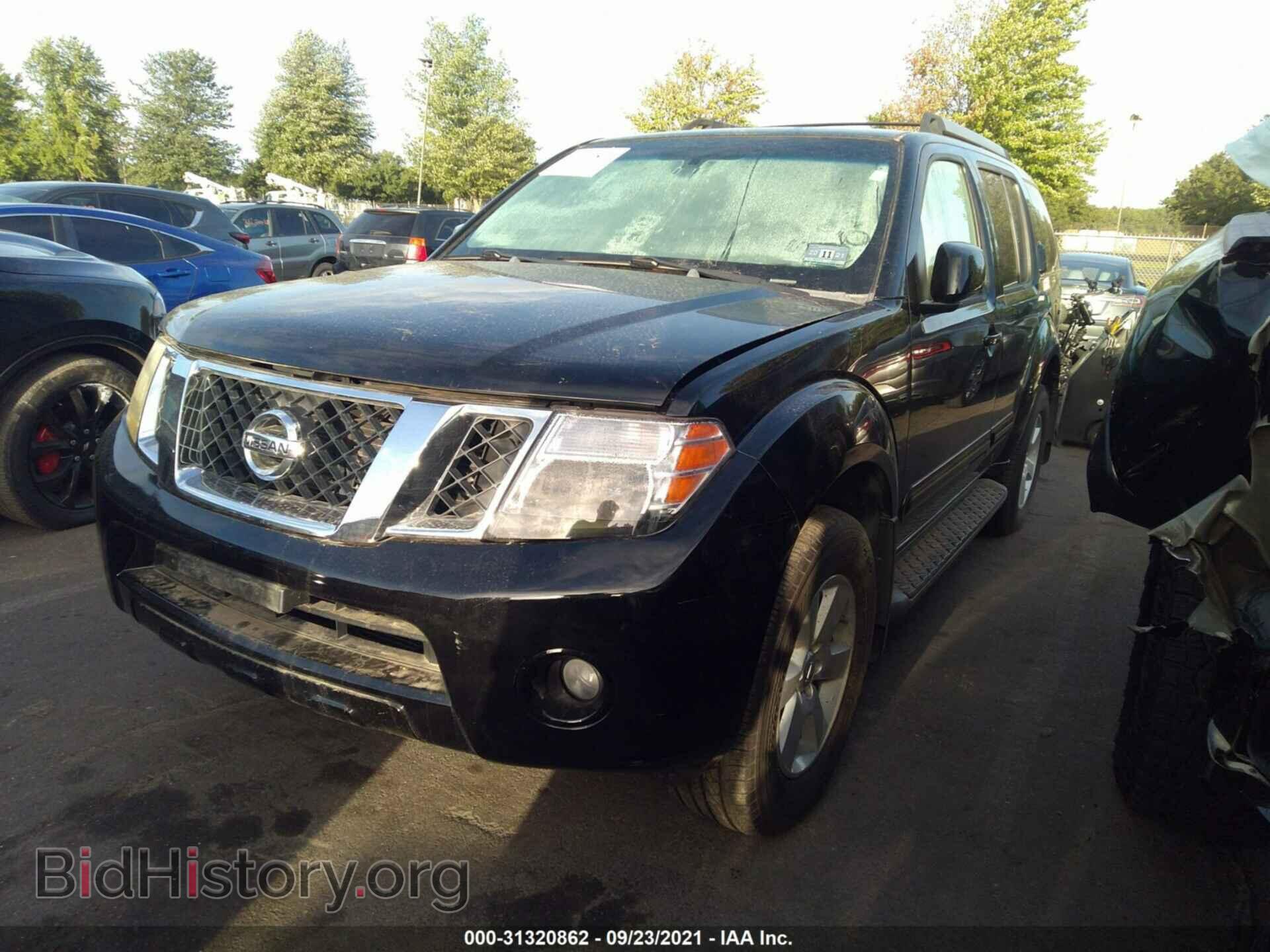 2008 NISSAN PATHFINDER - VIN: 5N1AR18B98C609924 - Фото 2