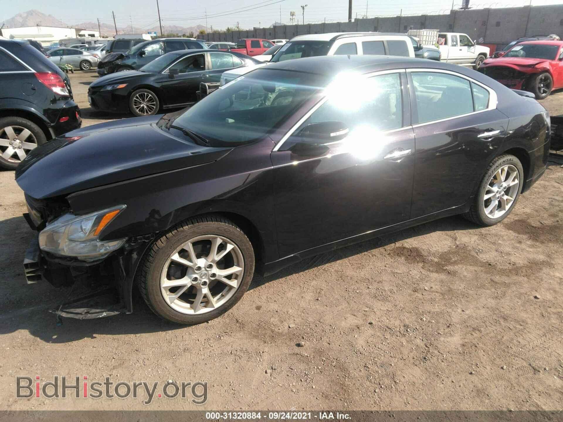 2012 NISSAN MAXIMA - VIN: 1N4AA5AP3CC824173 - Фото 2