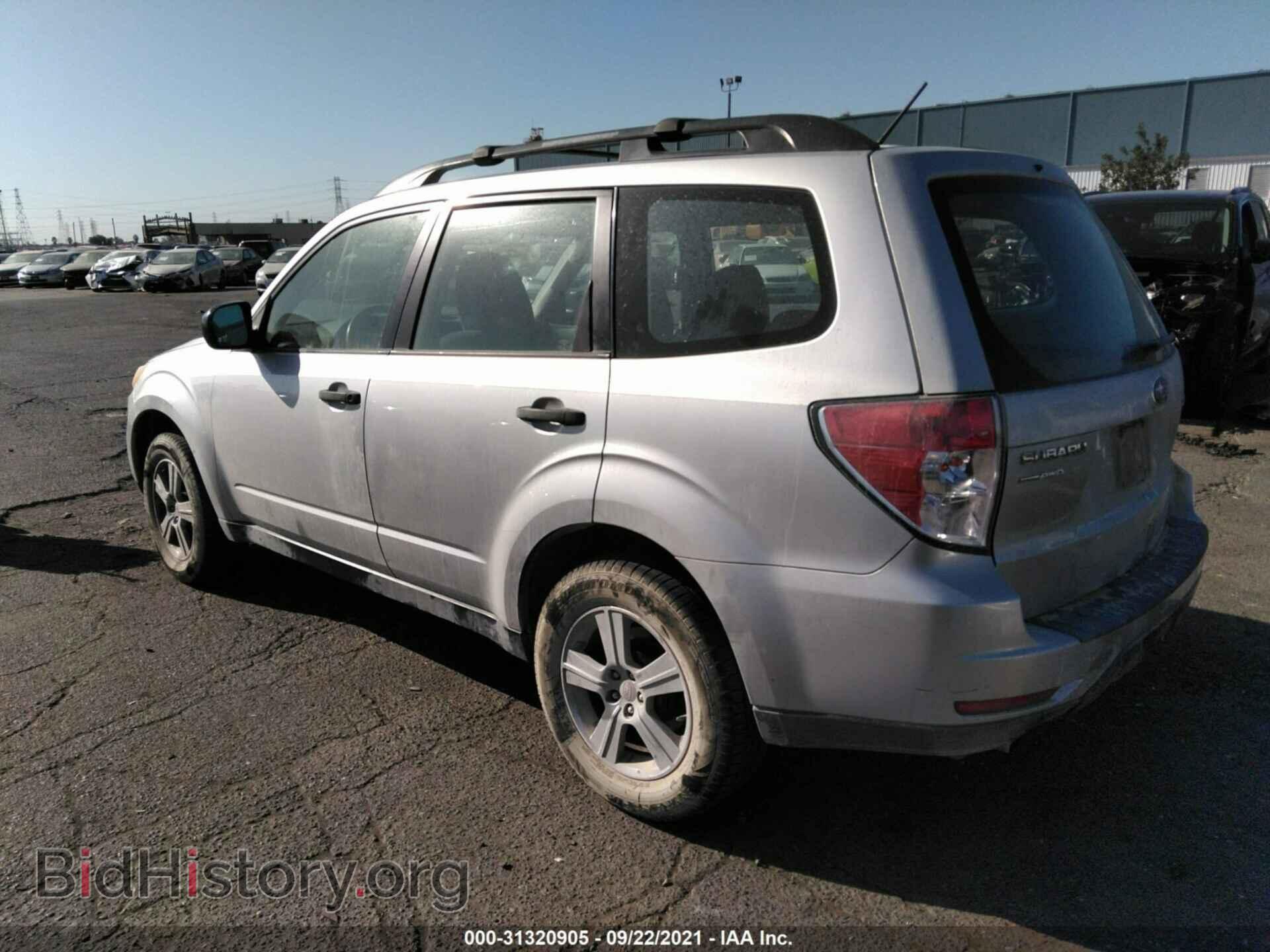 2011 SUBARU FORESTER - VIN: JF2SHABC8BH700997 - Фото 3